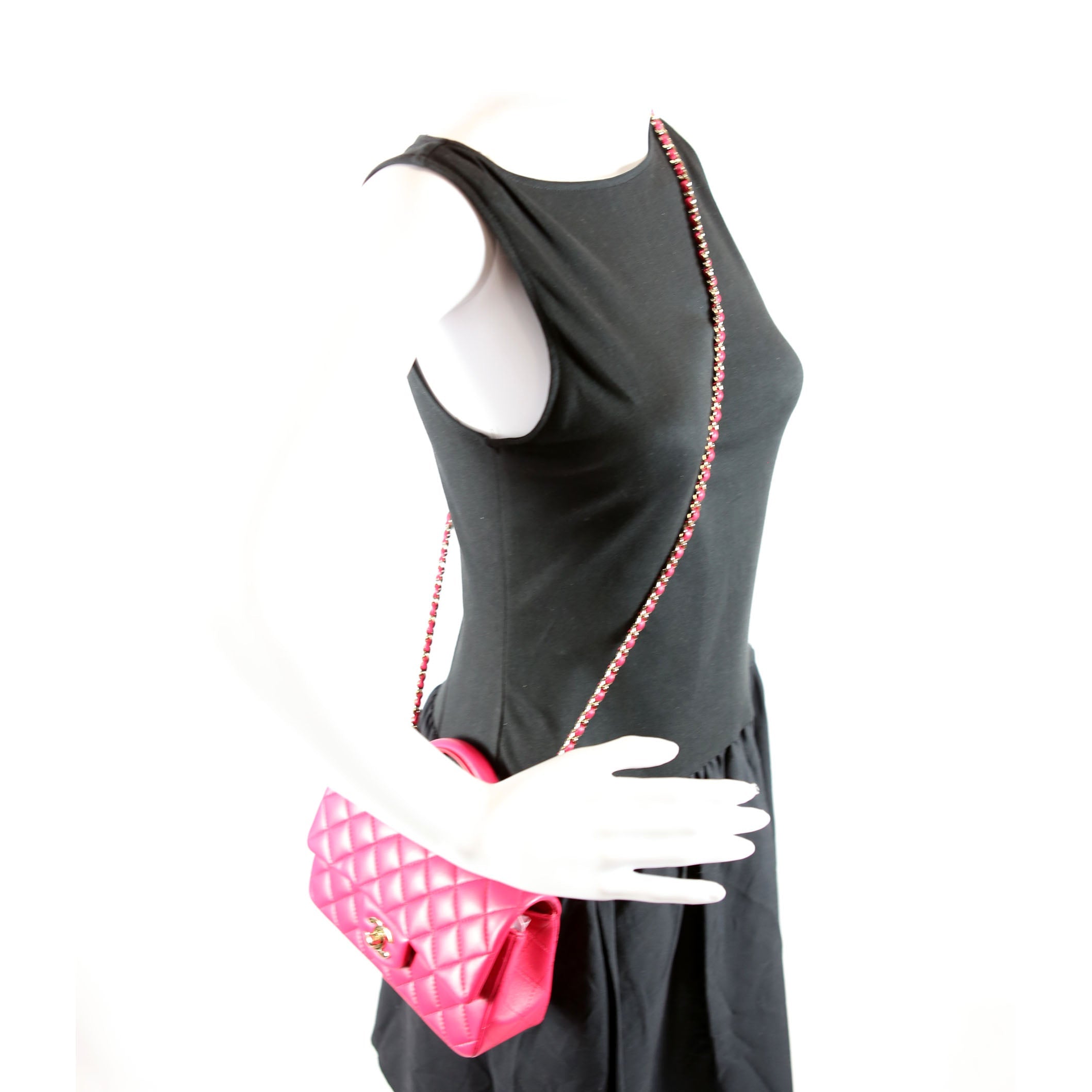 Chanel Classic Mini Top Handle Rectangle RFID