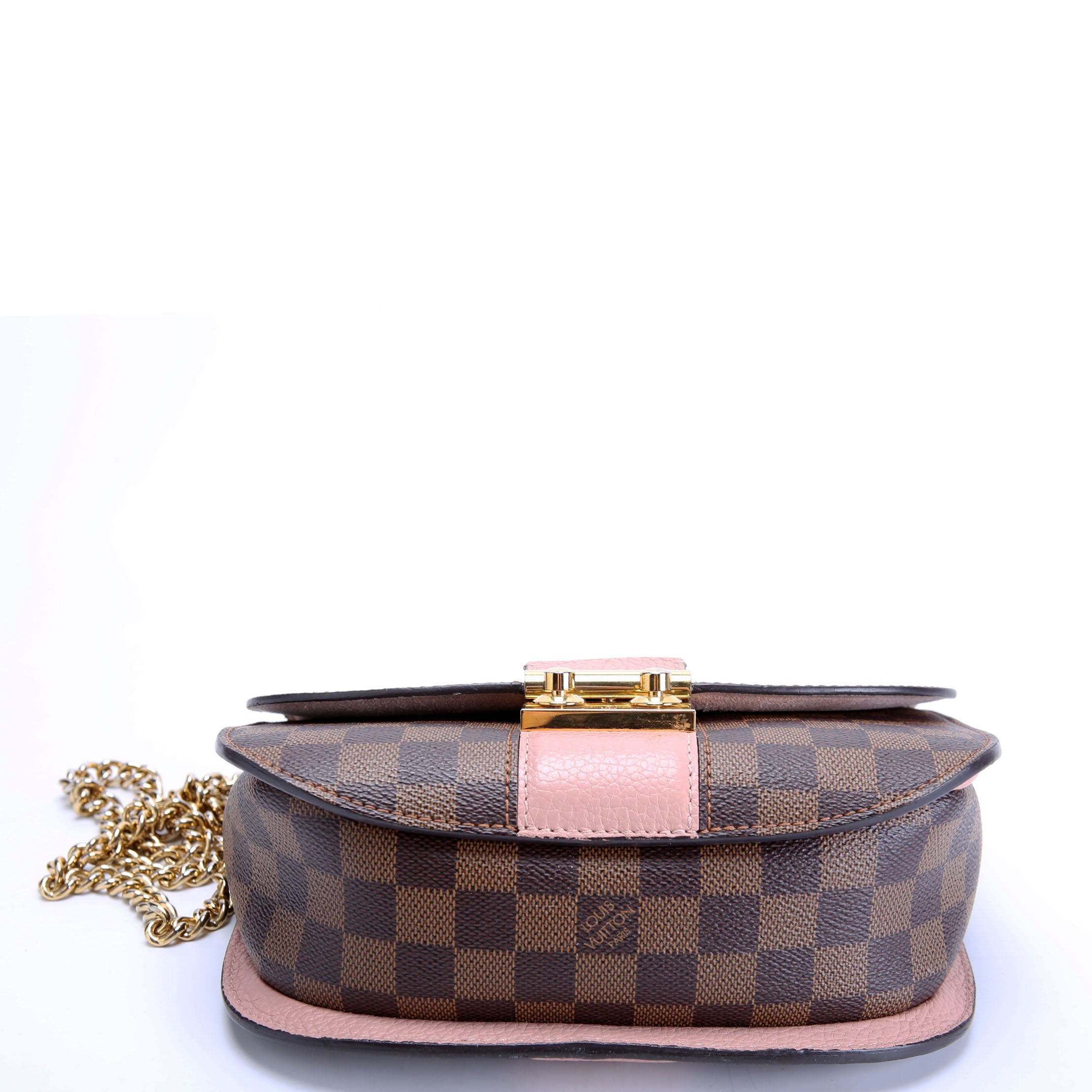 Louis Vuitton Wight Bag Damier Ebene Pink