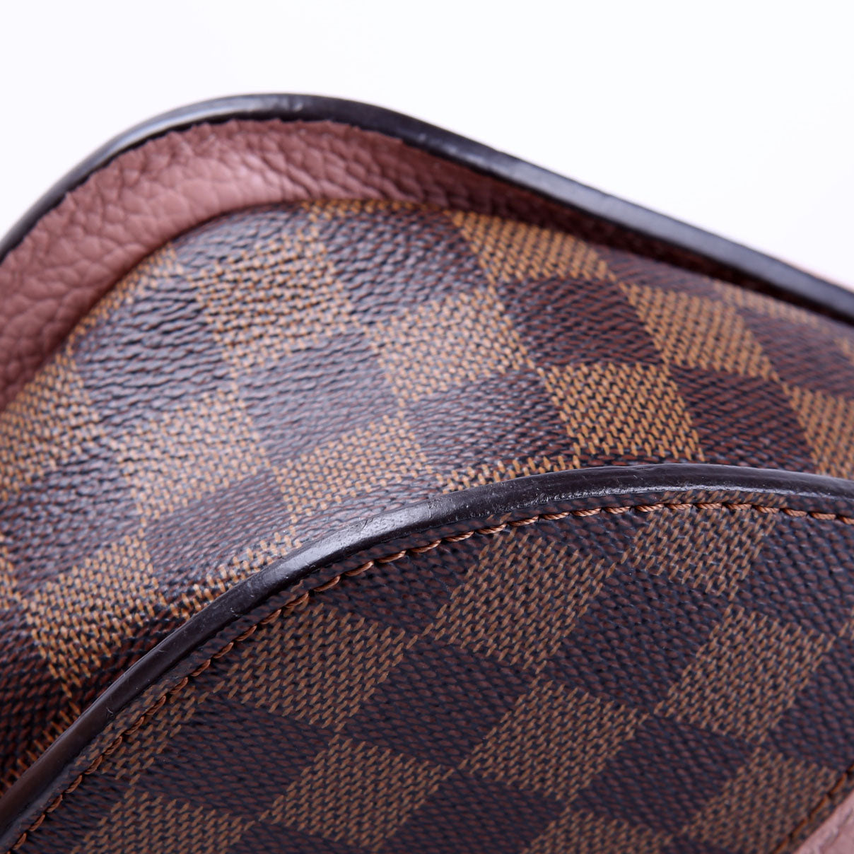 Louis Vuitton Wight Bag Damier Ebene Pink
