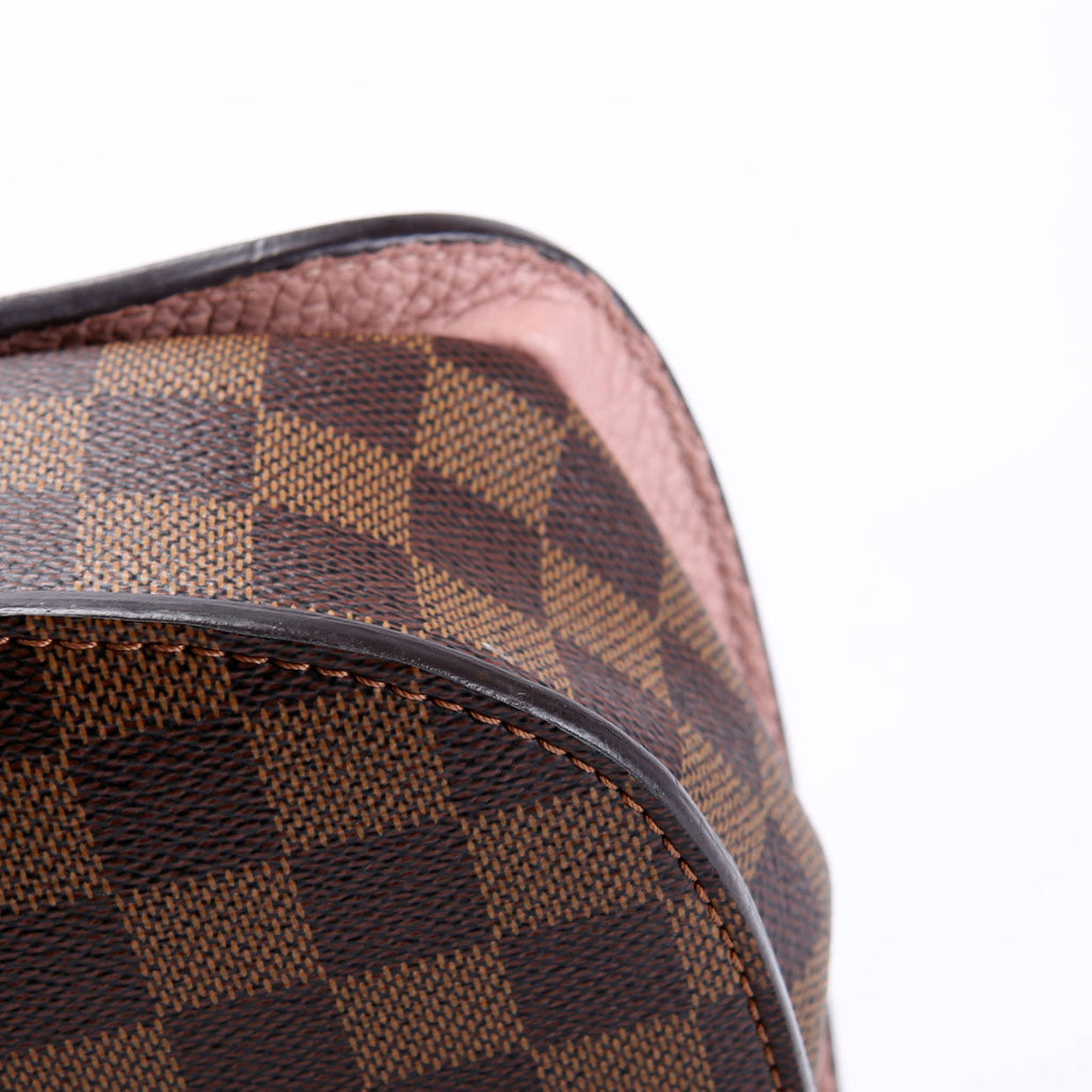 Louis Vuitton Wight Bag Damier Ebene Pink