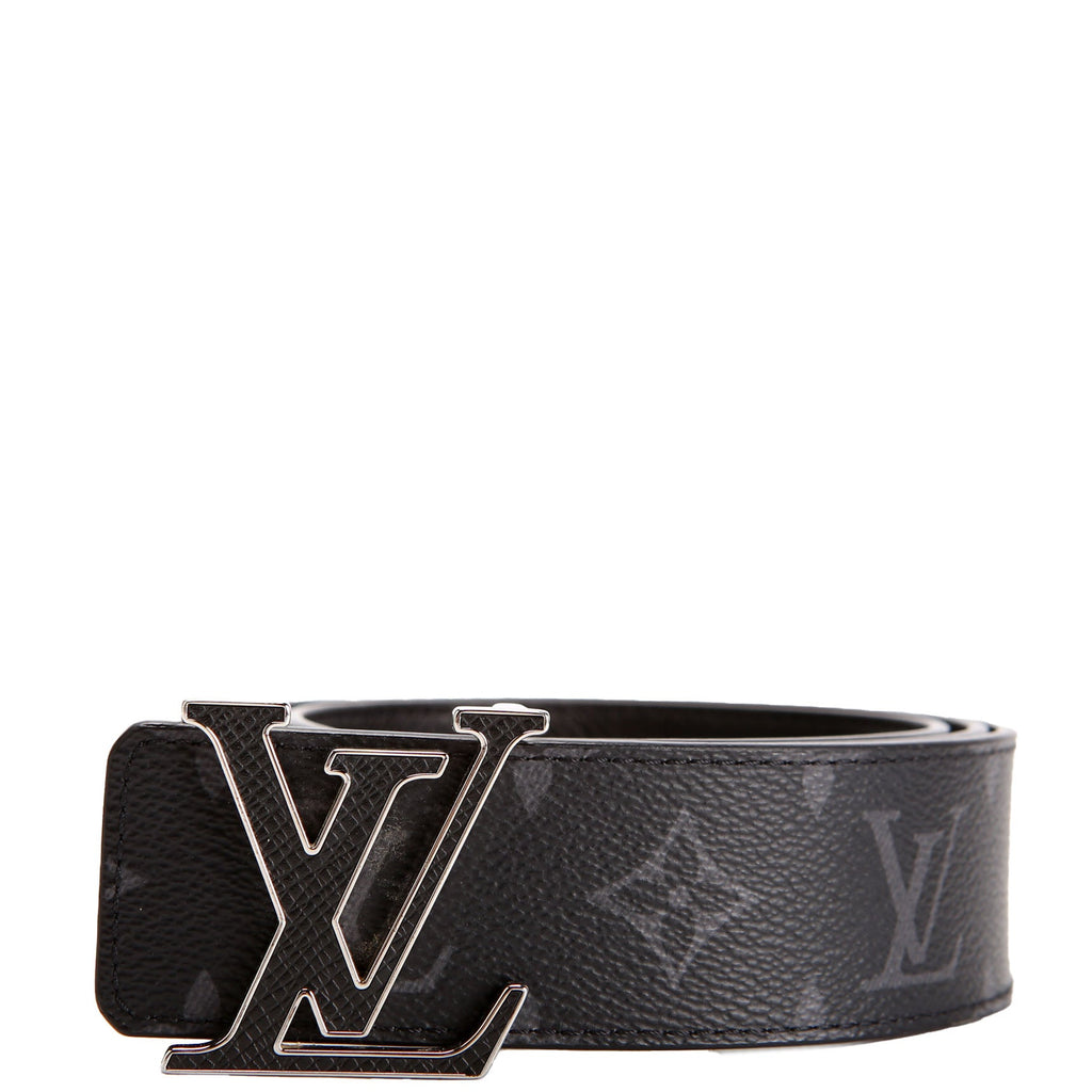 Louis Vuitton LV Initiales 40MM Reversible Letaher/Monogram Eclipse Belt Size 95/35