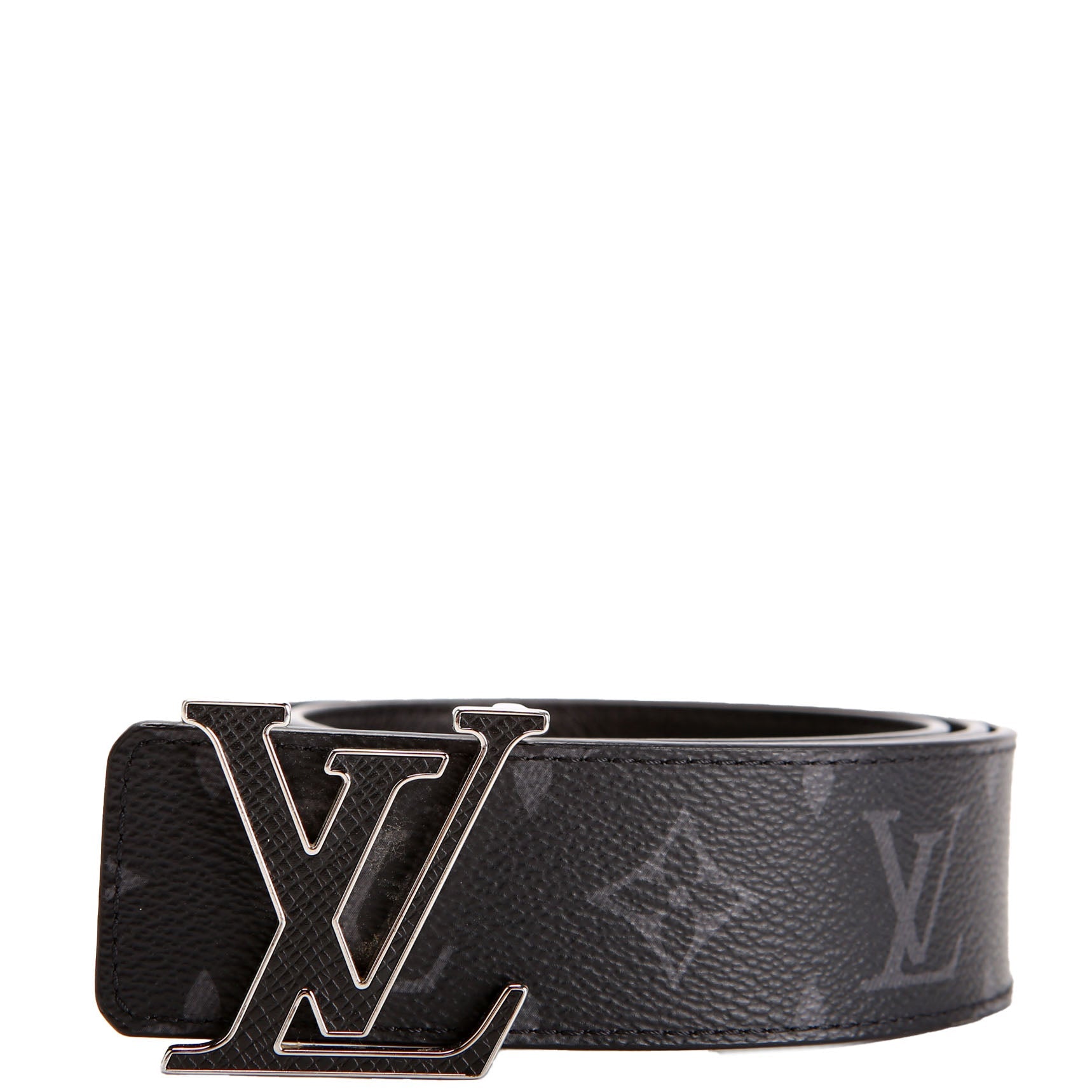 Louis Vuitton LV Initiales 40MM Reversible Letaher/Monogram Eclipse Belt Size 95/35
