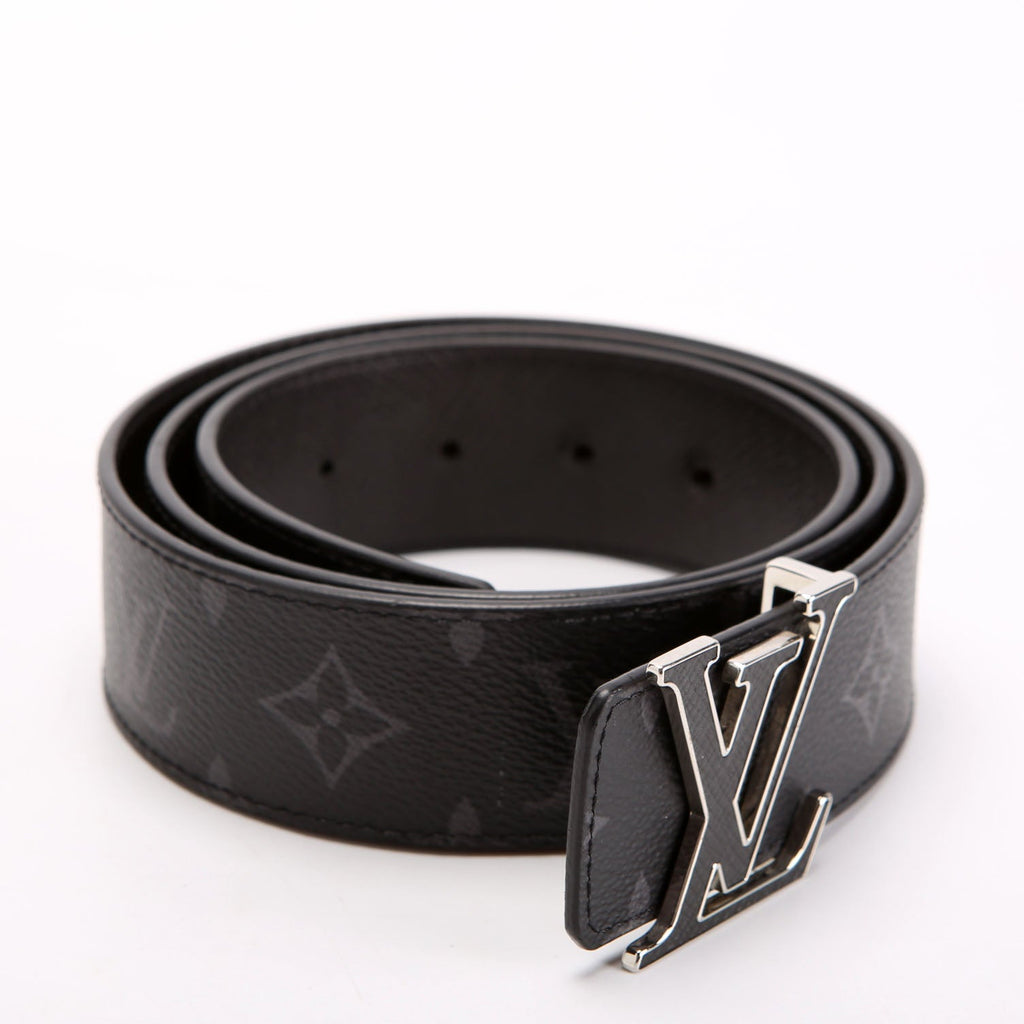 Louis Vuitton LV Initiales 40MM Reversible Letaher/Monogram Eclipse Belt Size 95/35