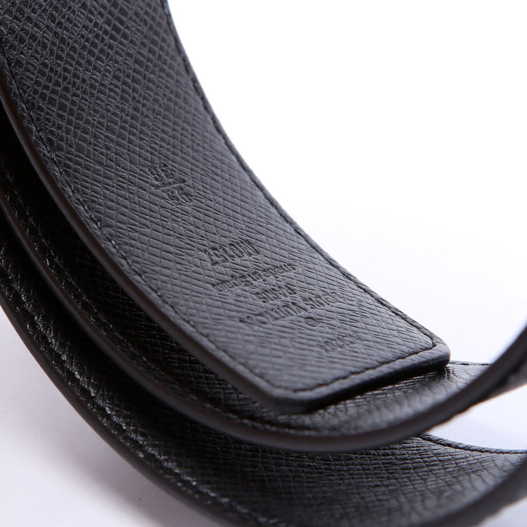 Louis Vuitton LV Initiales 40MM Reversible Letaher/Monogram Eclipse Belt Size 95/35