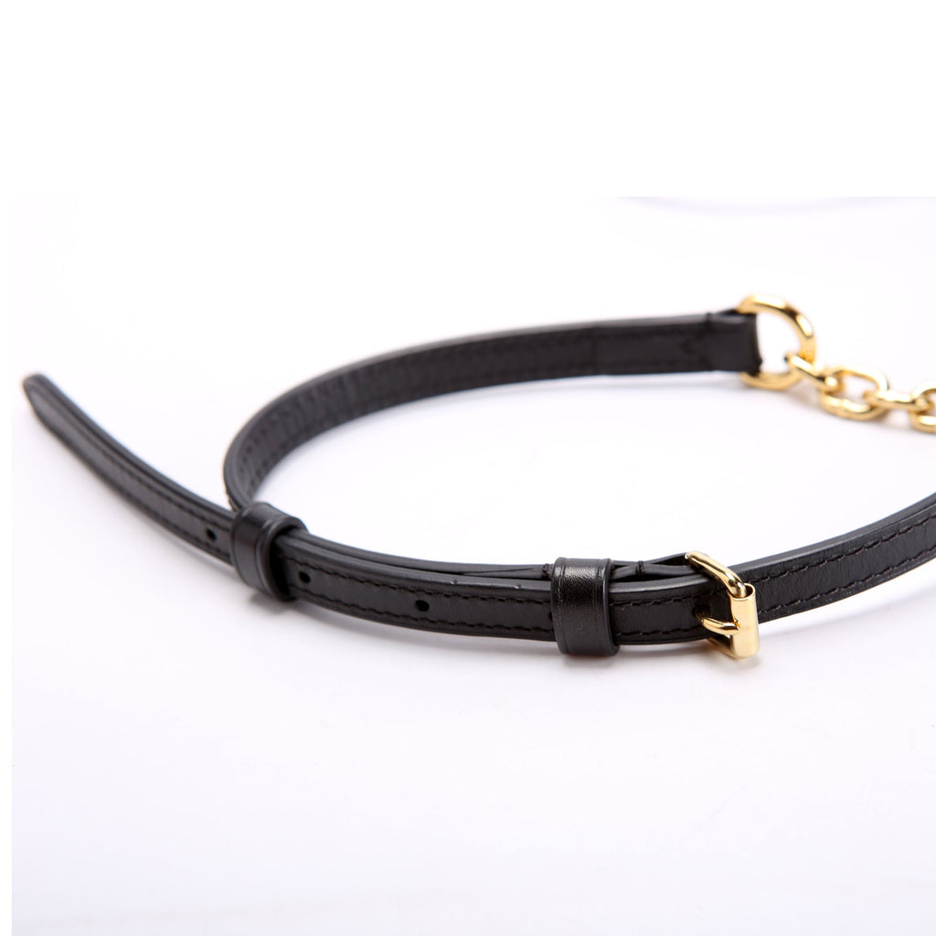 Louis Vuitton Trunk Clutch Epi Black
