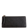 Louis Vuitton Adele Wallet Empreinte Black