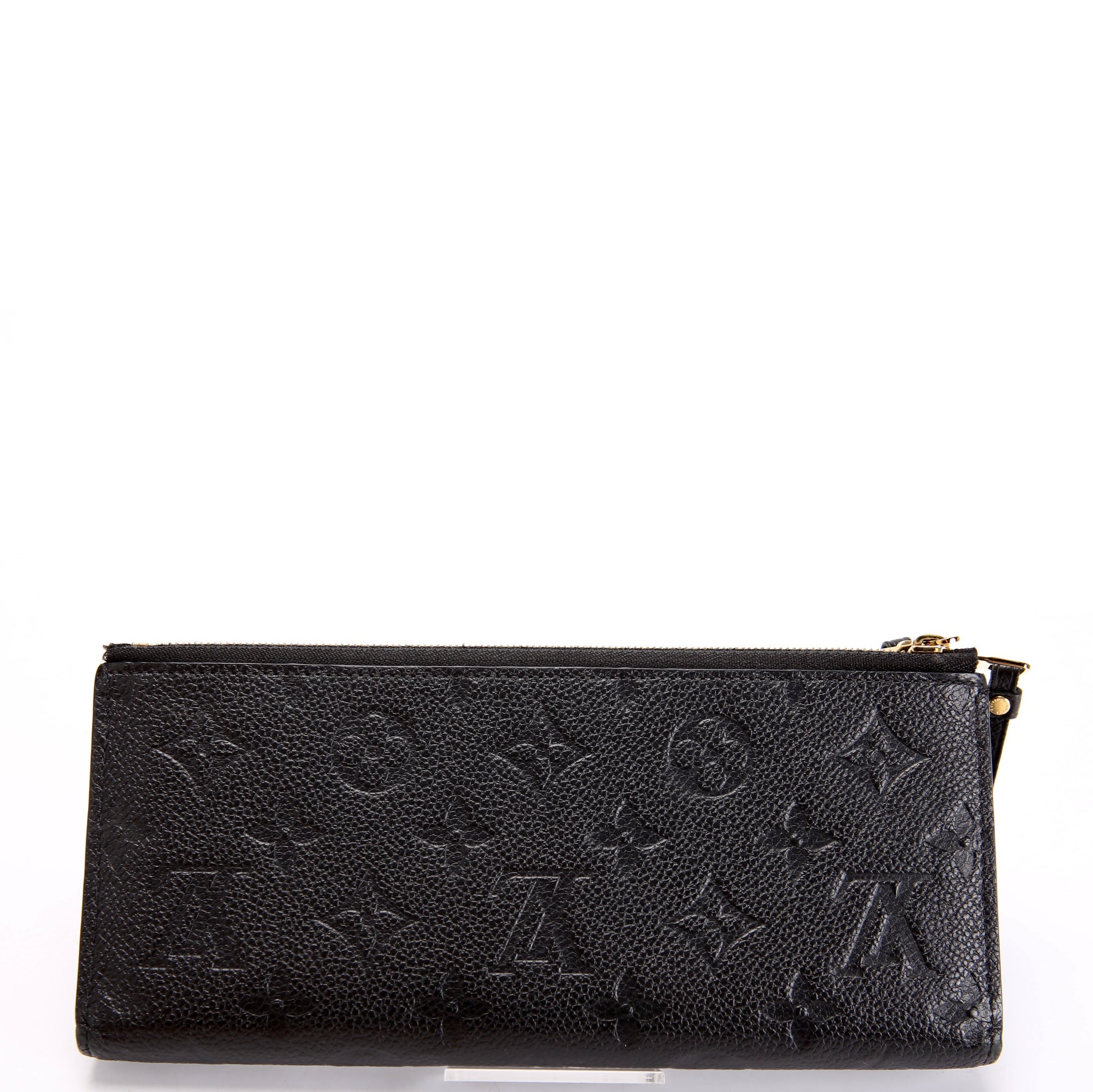 Louis Vuitton Adele Wallet Empreinte Black