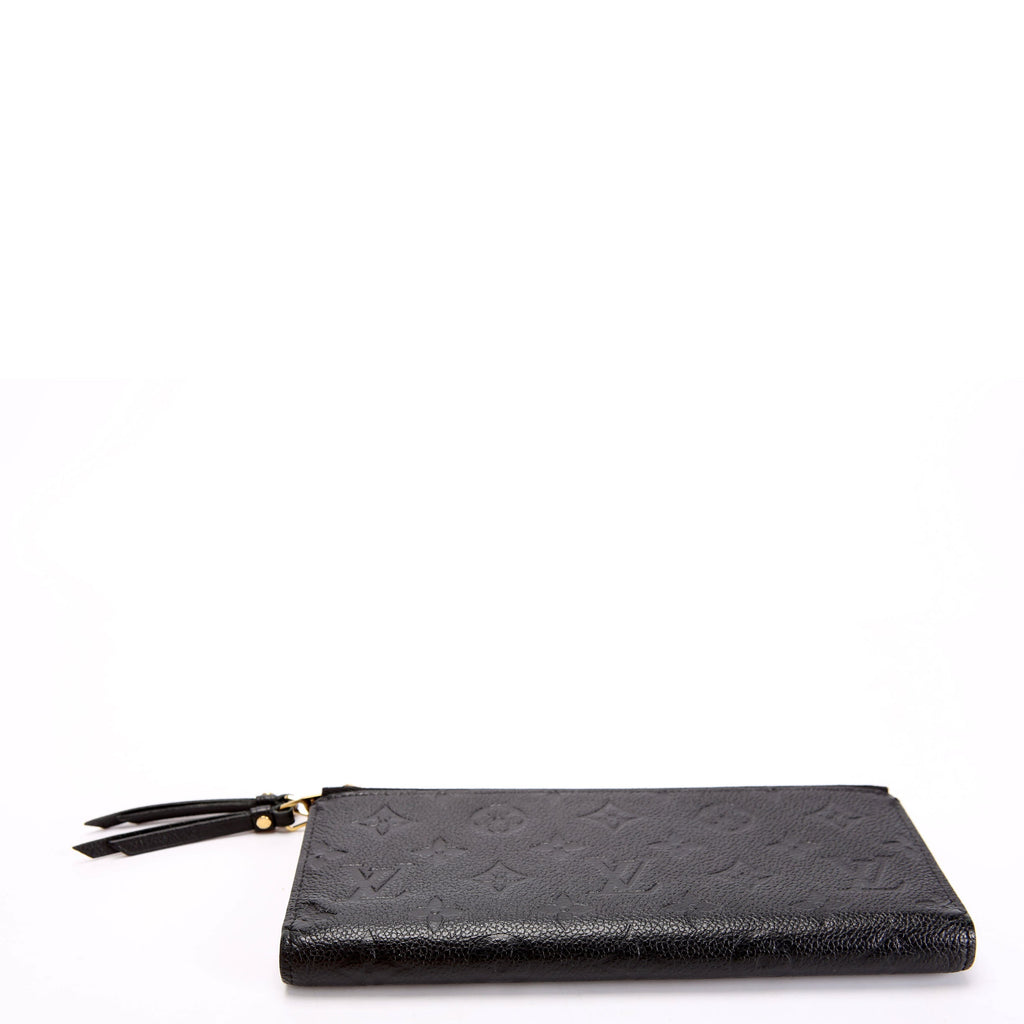 Louis Vuitton Adele Wallet Empreinte Black