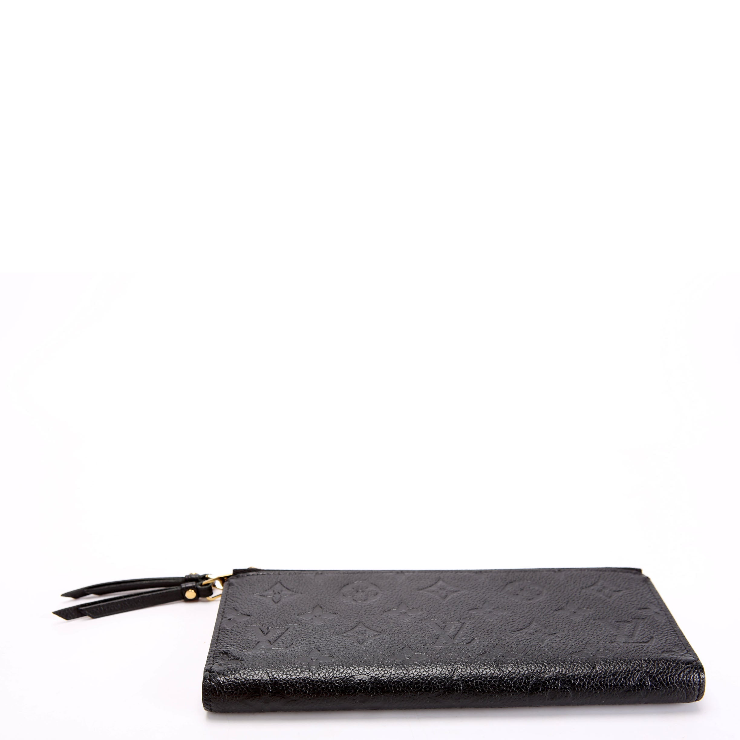 Louis Vuitton Adele Wallet Empreinte Black