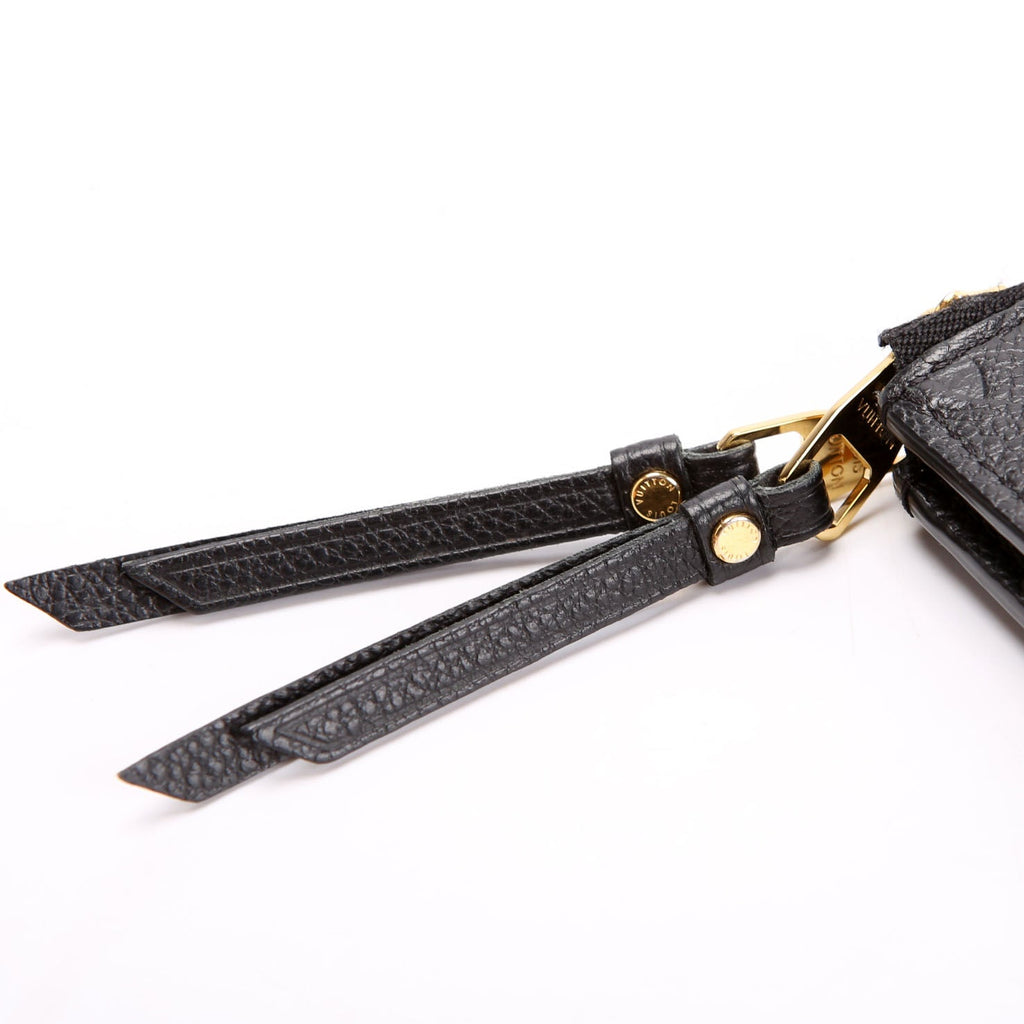 Louis Vuitton Adele Wallet Empreinte Black