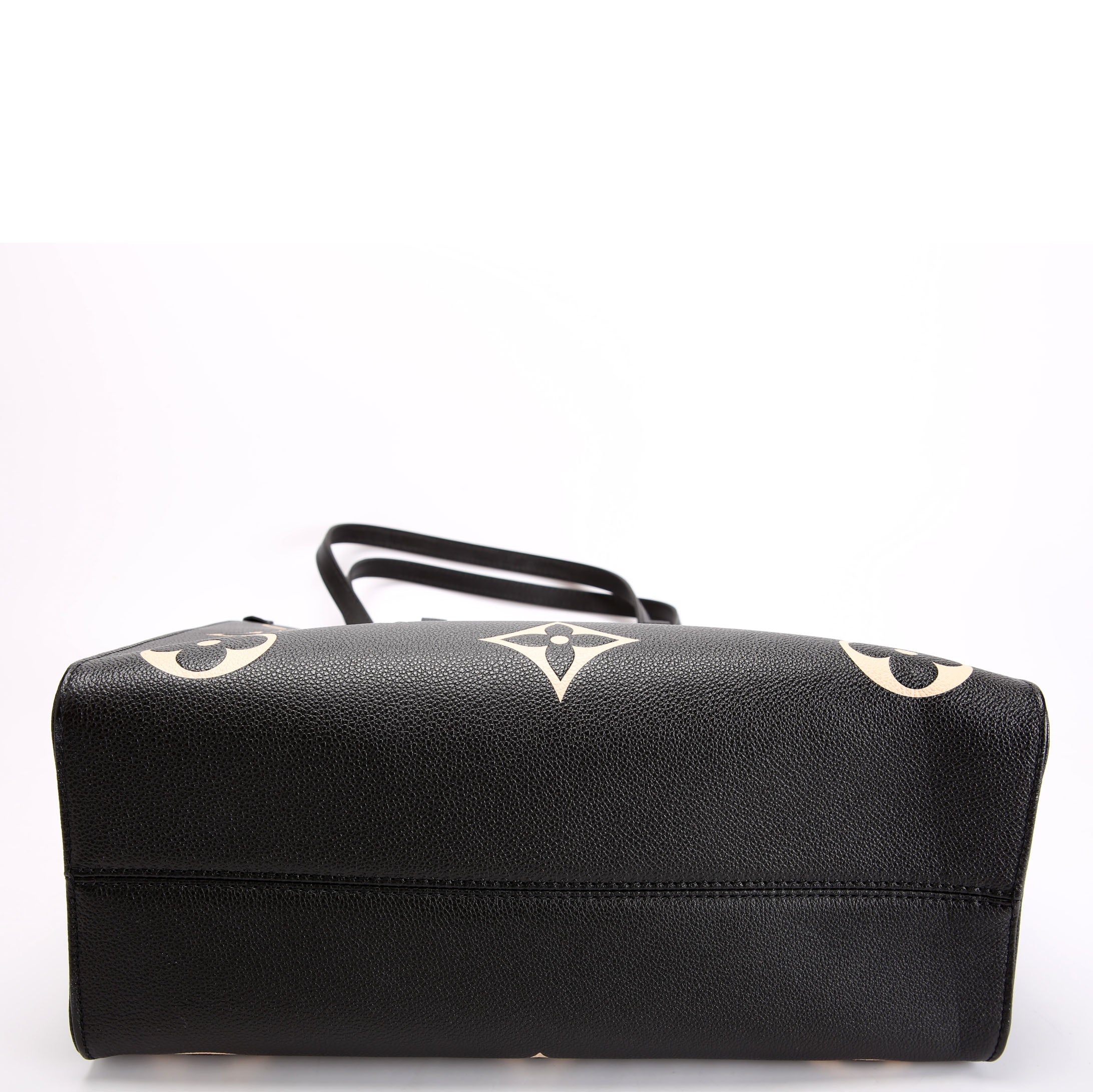 Louis Vuitton ONTHEGO MM Bicolor Empreinte Black/Beige