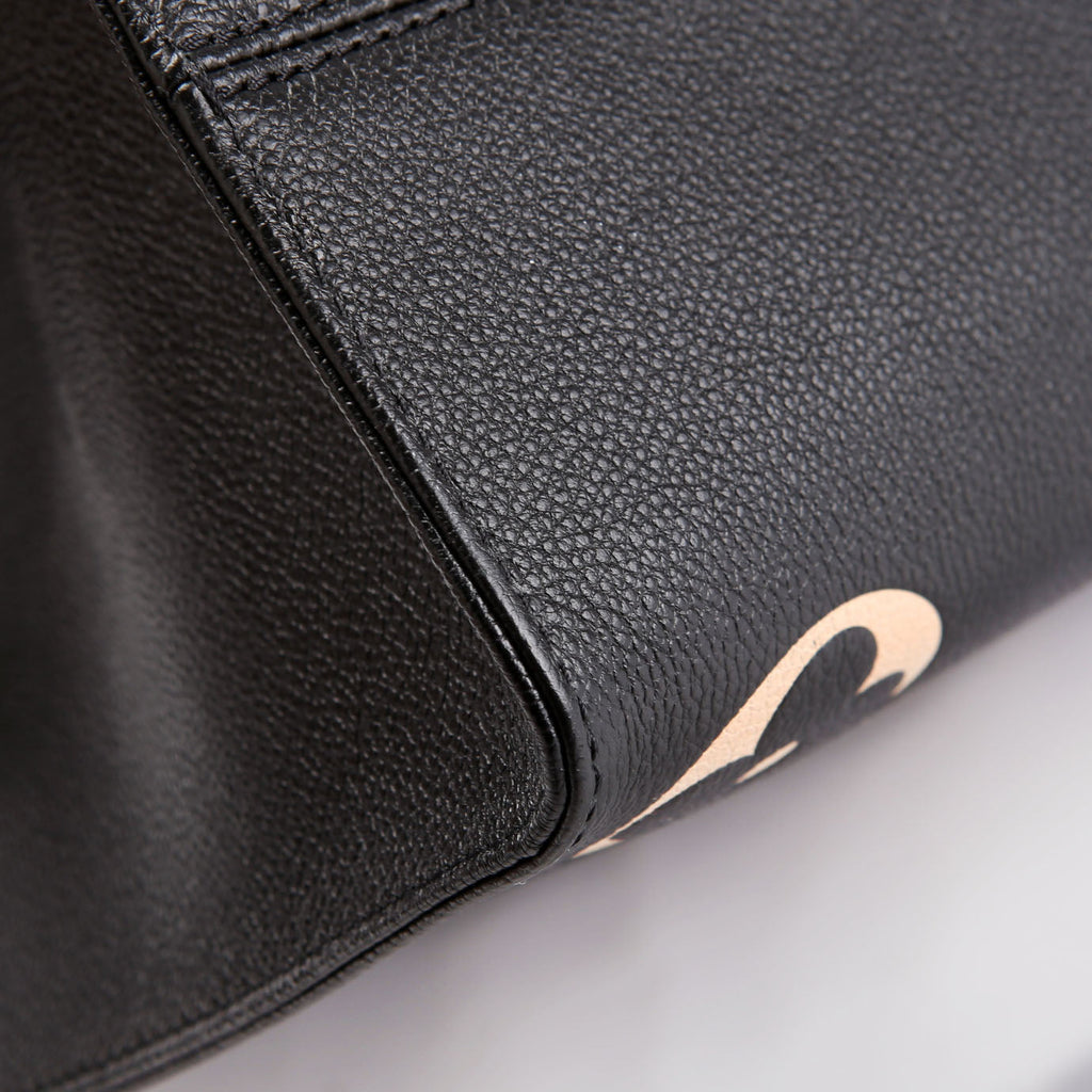 Louis Vuitton ONTHEGO MM Bicolor Empreinte Black/Beige