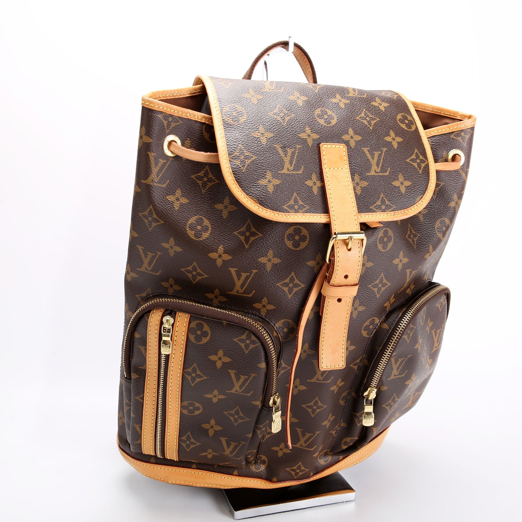 Louis Vuitton Bosphore Backpack Monogram