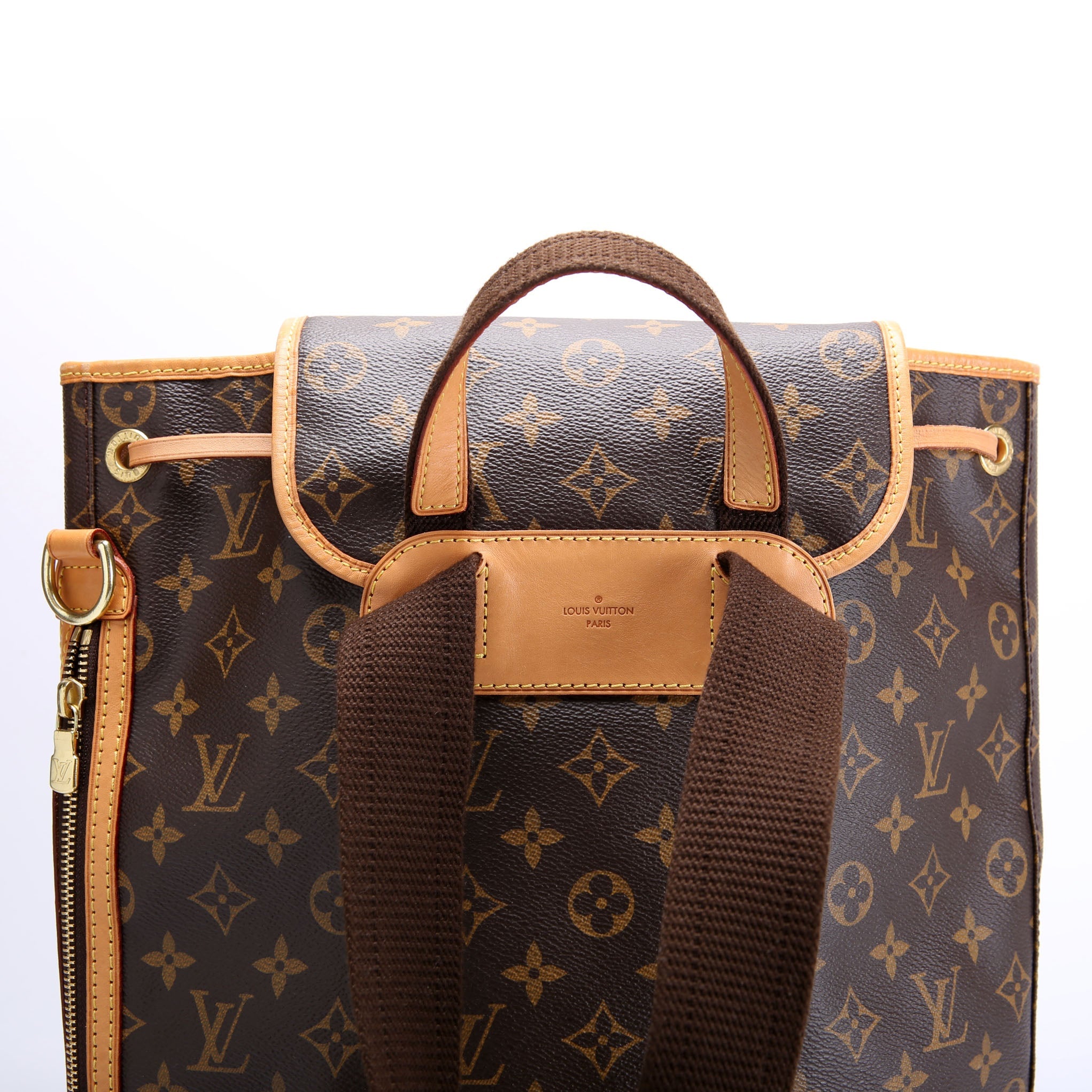 Louis Vuitton Bosphore Backpack Monogram