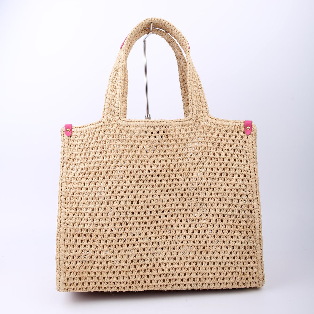 Louis Vuitton ONTHEGO MM By the Pool Raffia