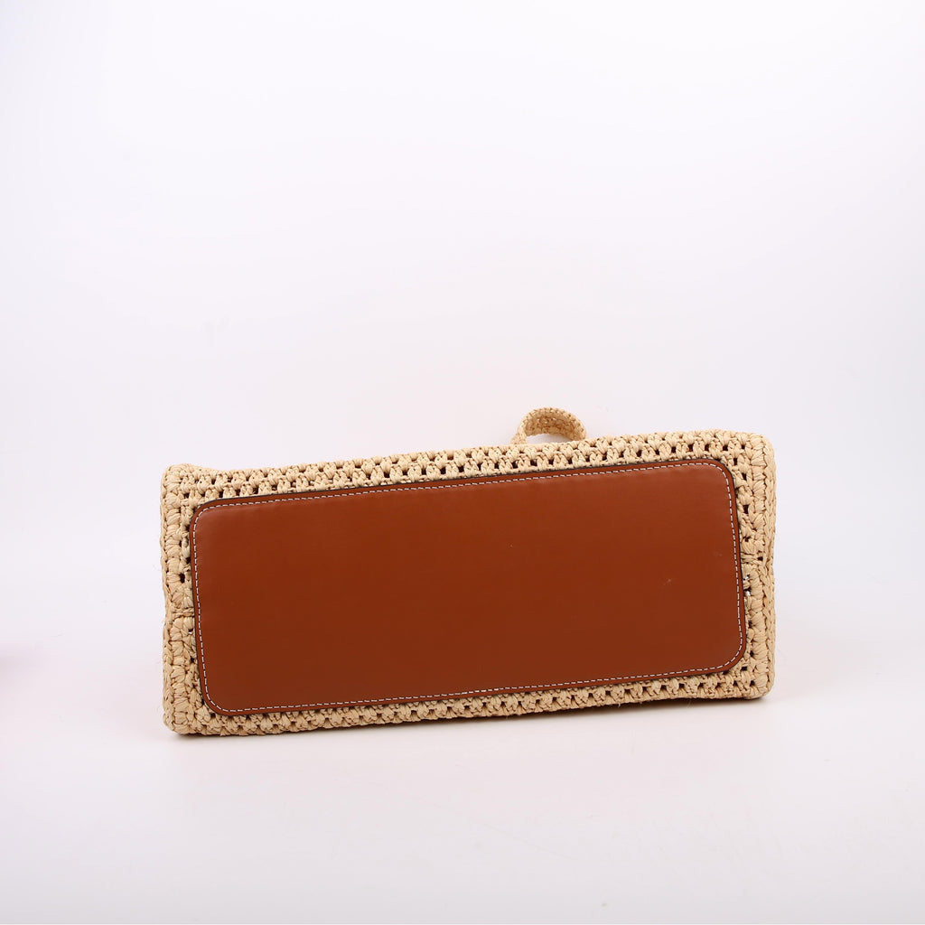 Louis Vuitton ONTHEGO MM By the Pool Raffia