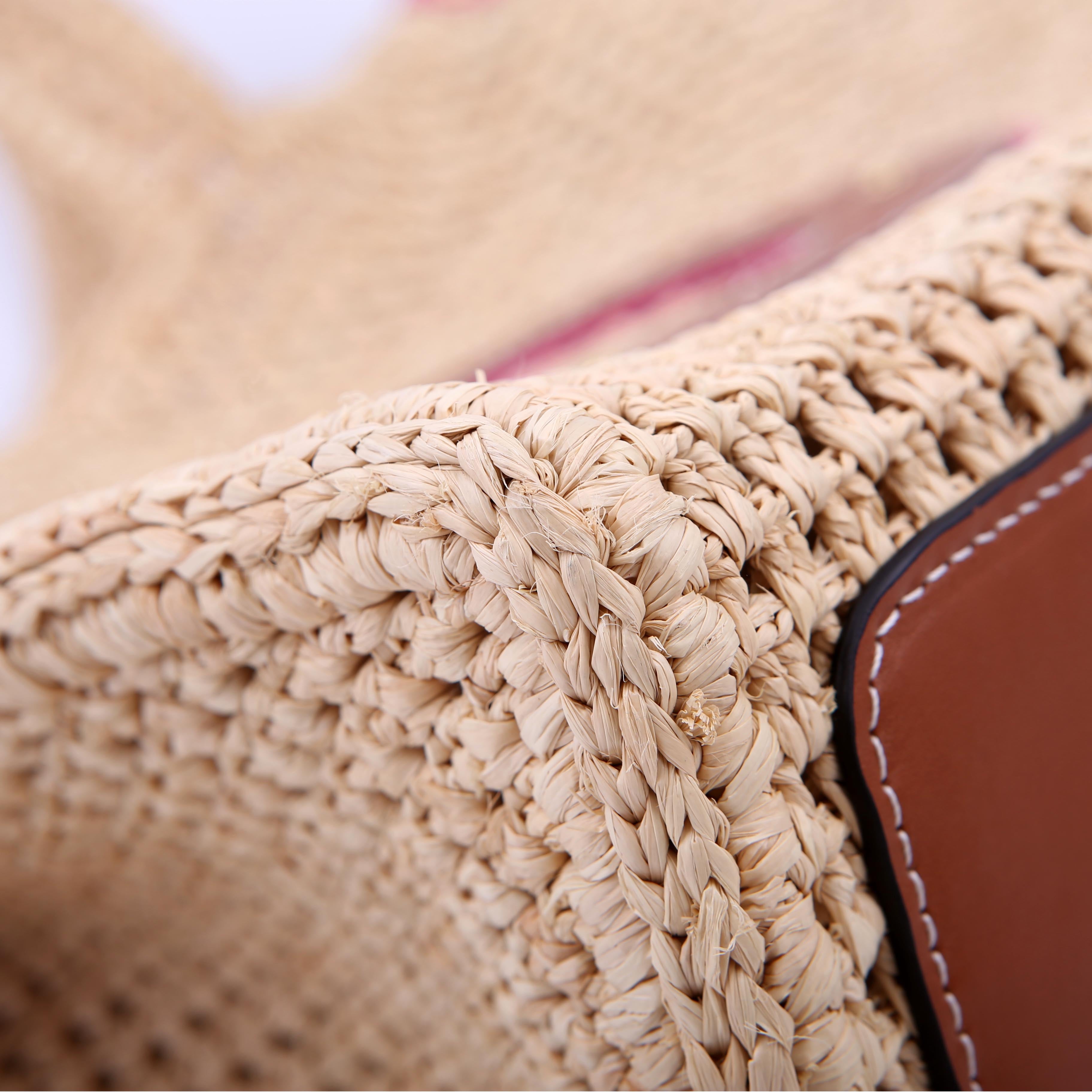 Louis Vuitton ONTHEGO MM By the Pool Raffia