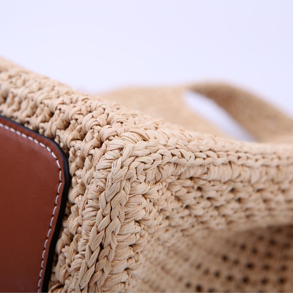 Louis Vuitton ONTHEGO MM By the Pool Raffia