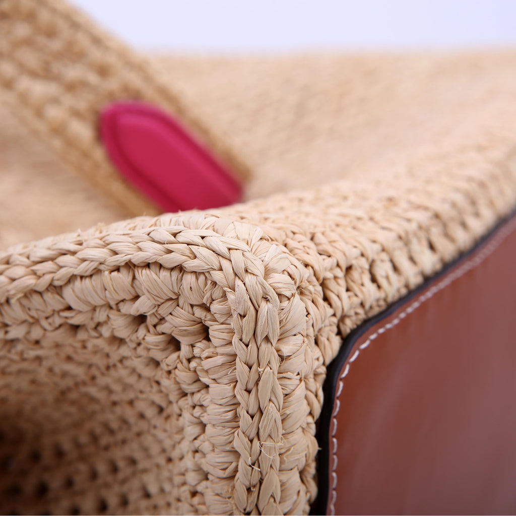 Louis Vuitton ONTHEGO MM By the Pool Raffia