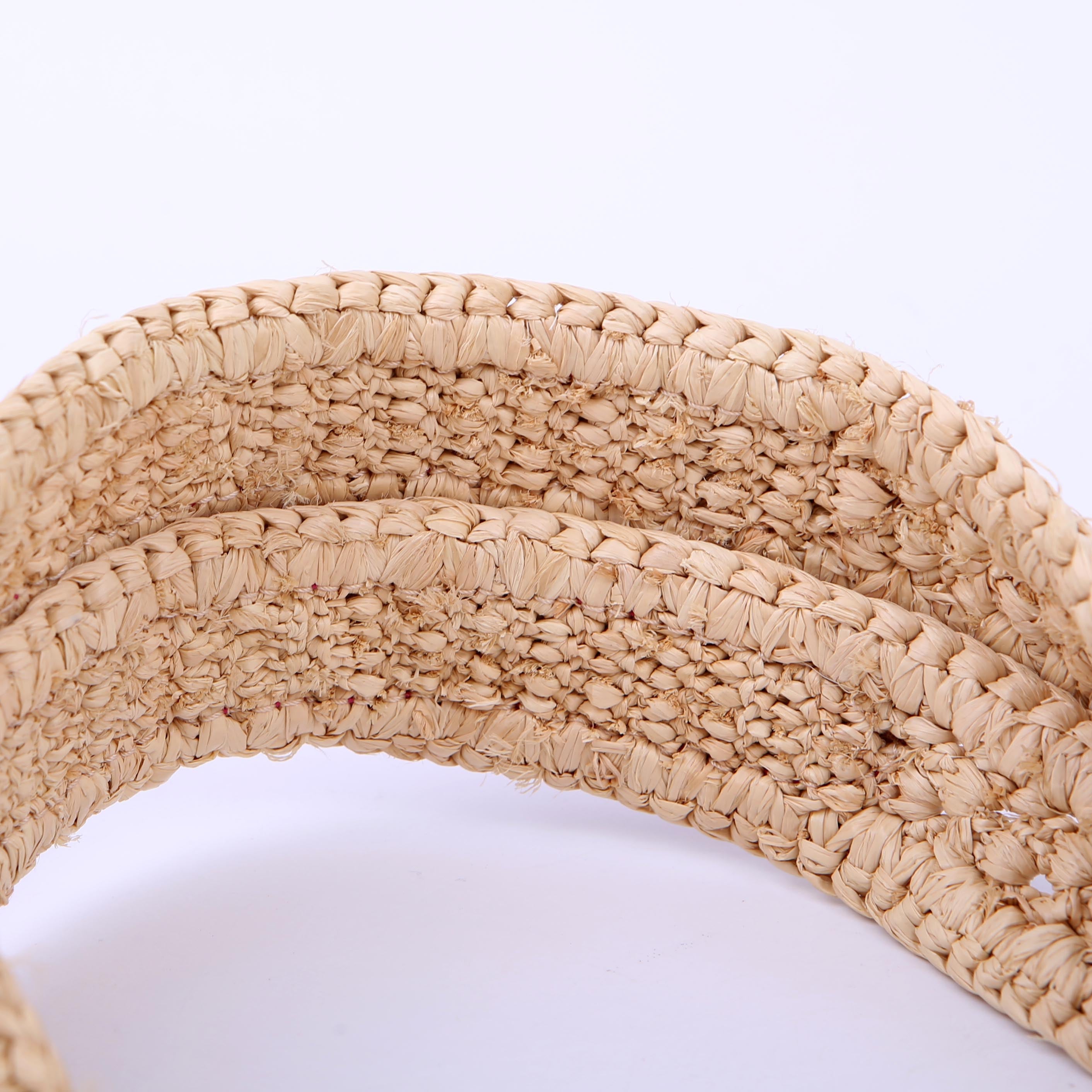 Louis Vuitton ONTHEGO MM By the Pool Raffia
