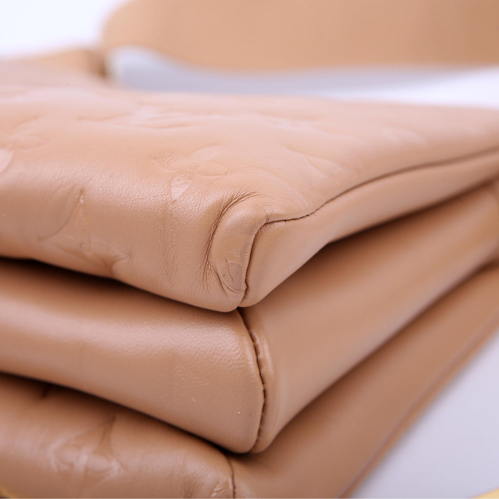 Chanel Coussin PM Lambskin Tan