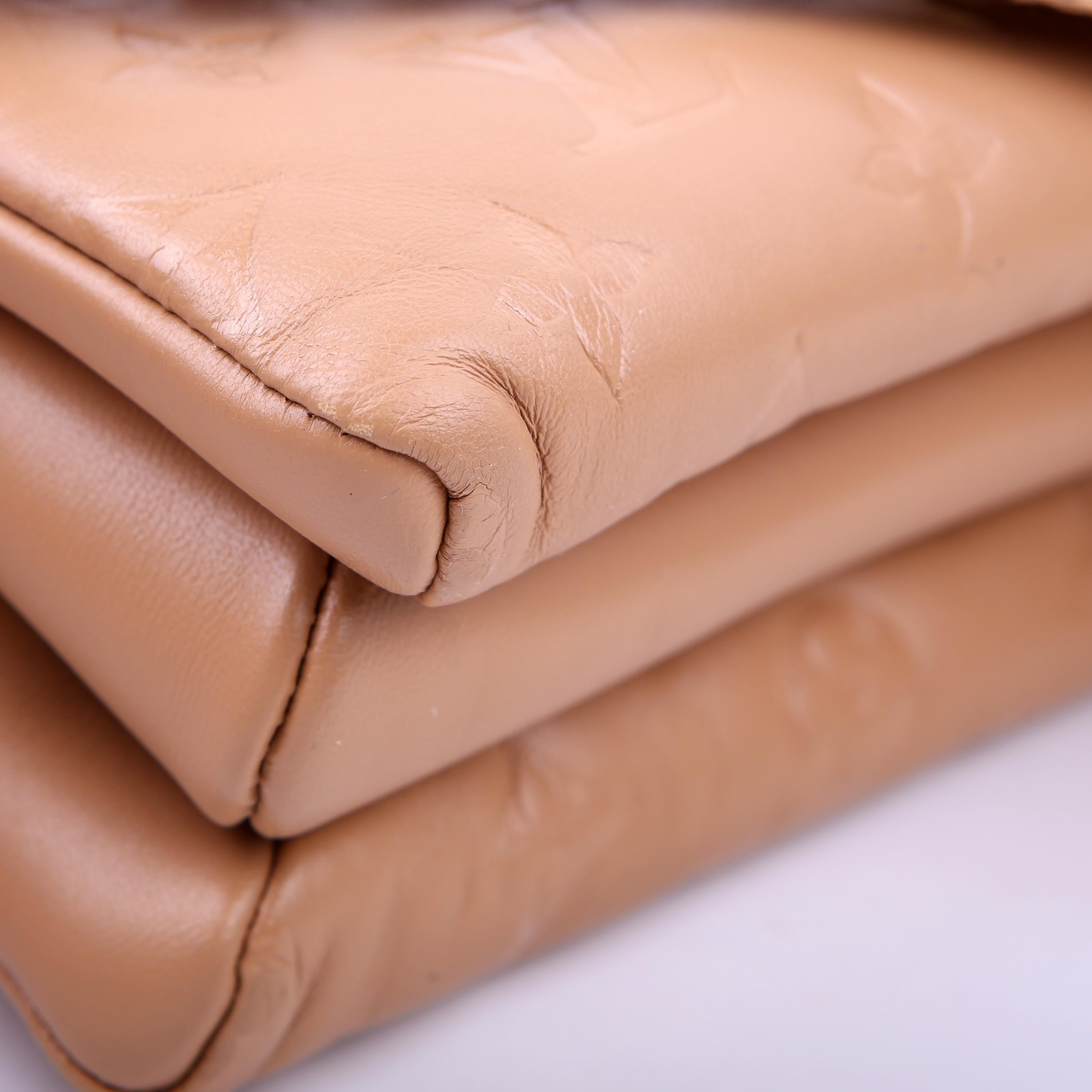Chanel Coussin PM Lambskin Tan