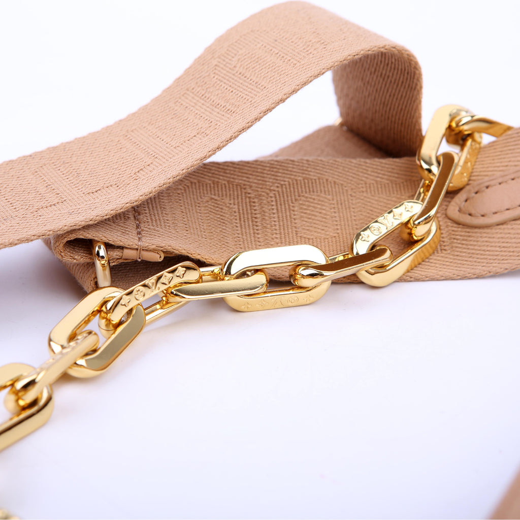 Chanel Coussin PM Lambskin Tan