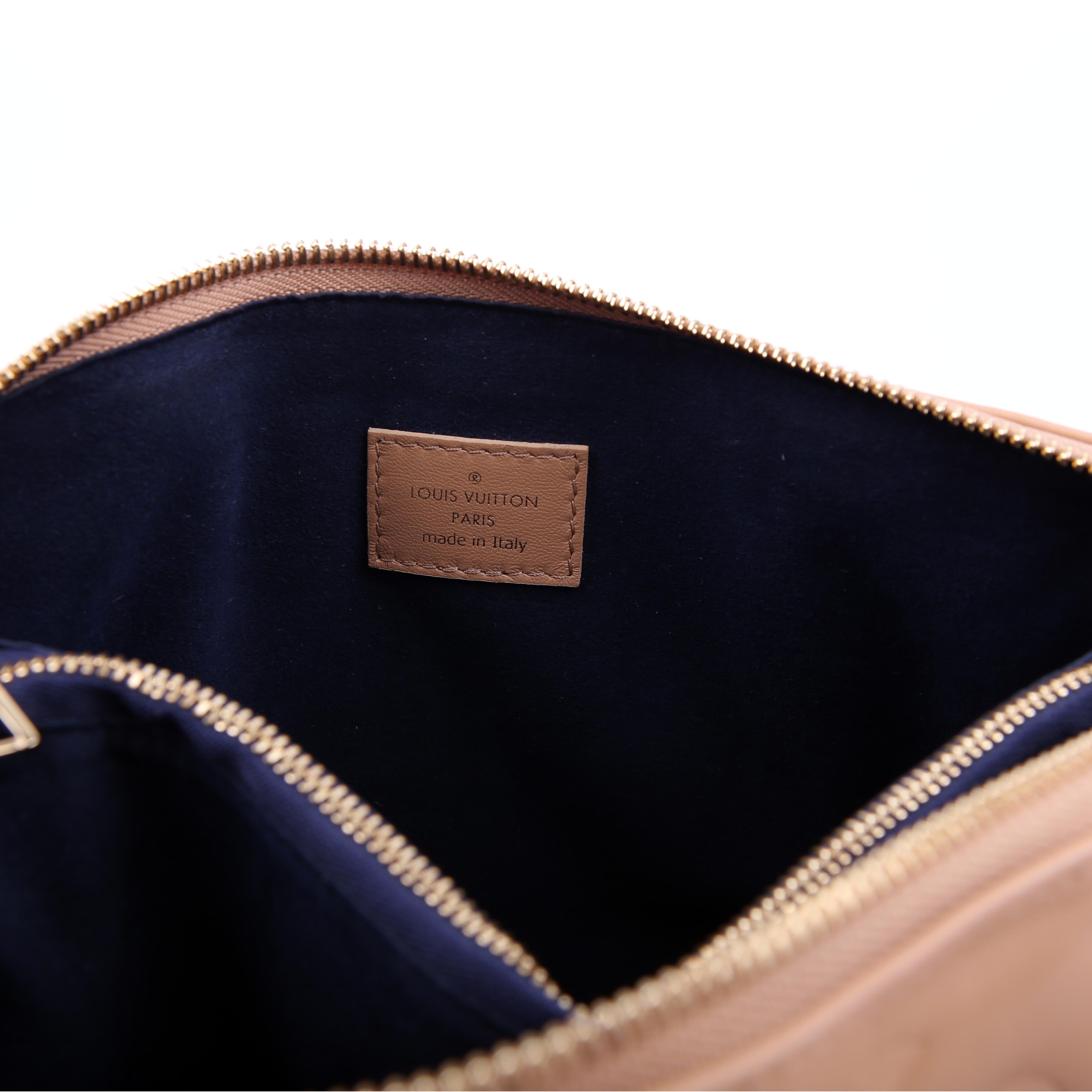 Chanel Coussin PM Lambskin Tan