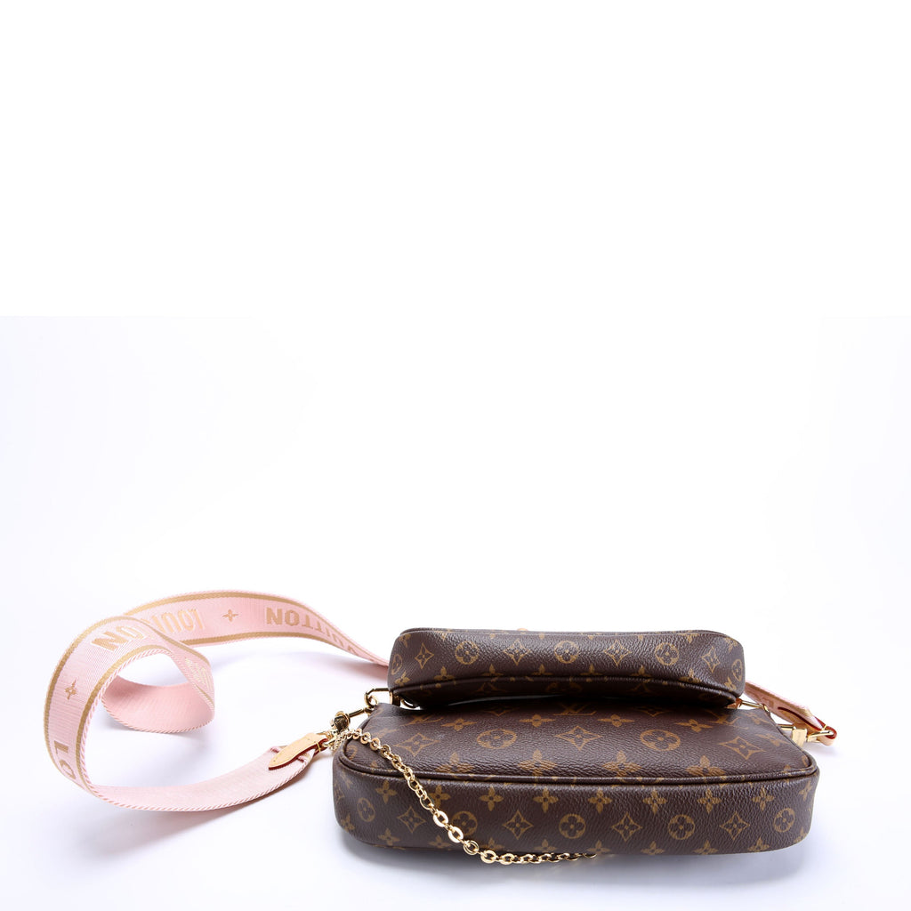 Louis Vuitton Multi Pochette Monogram Pink