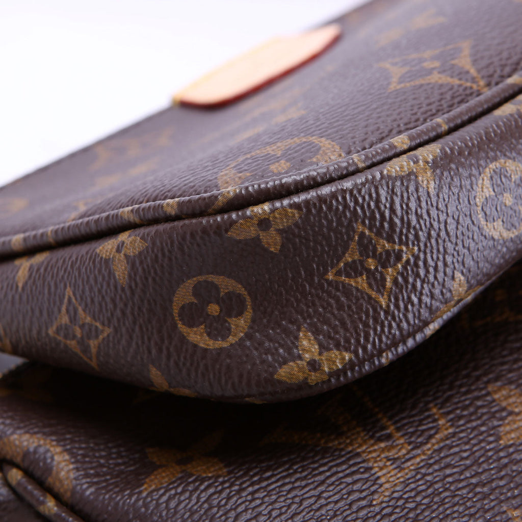 Louis Vuitton Multi Pochette Monogram Pink