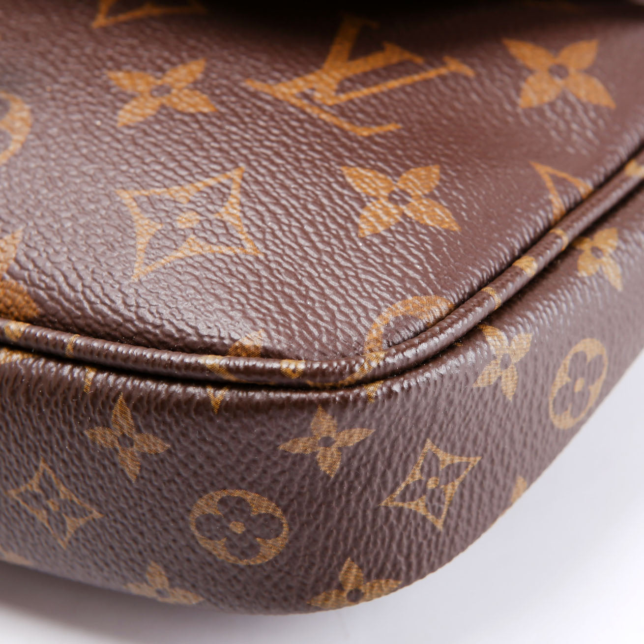 Louis Vuitton Multi Pochette Monogram Pink