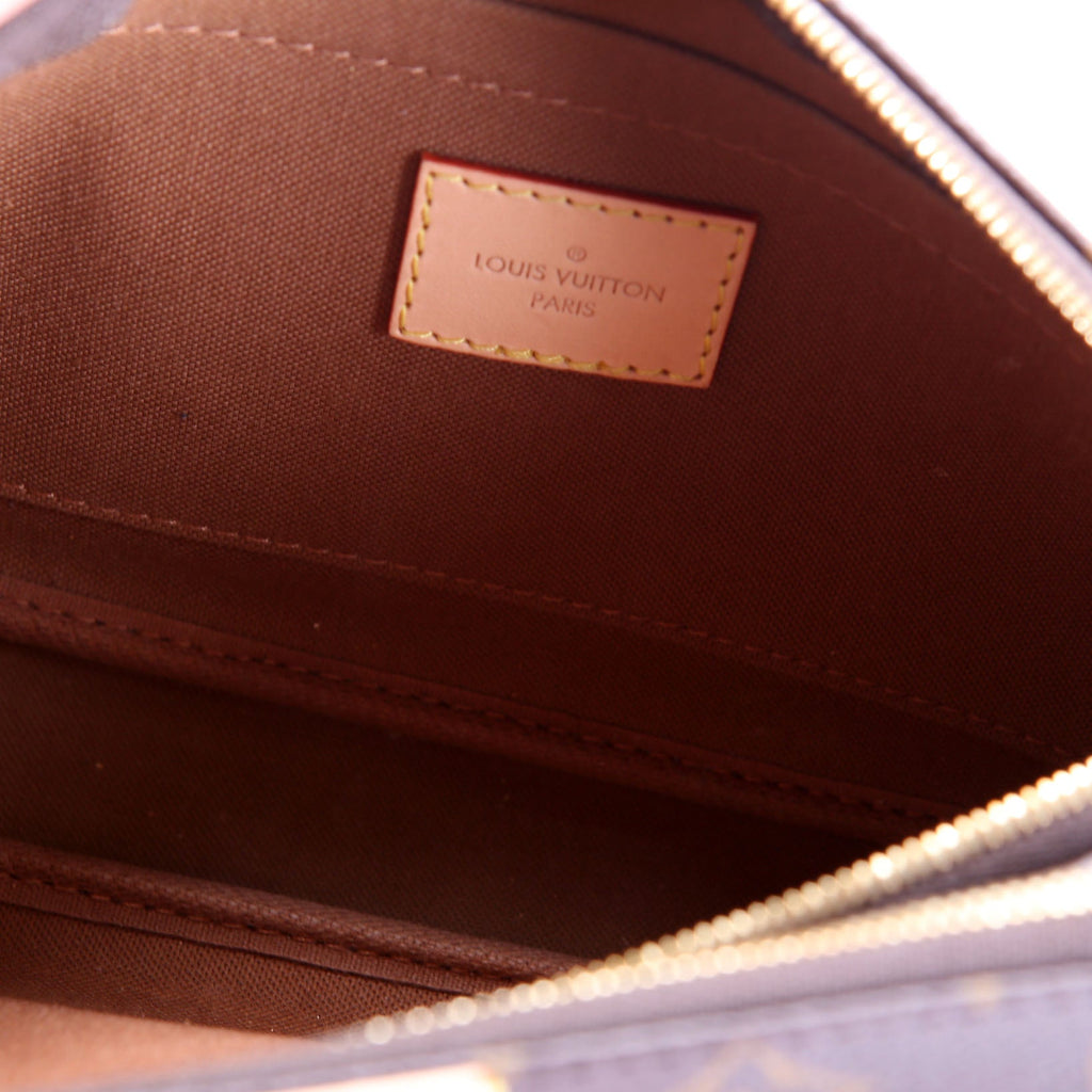 Louis Vuitton Multi Pochette Monogram Pink