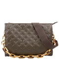 Chanel Coussin MM Lambskin Green