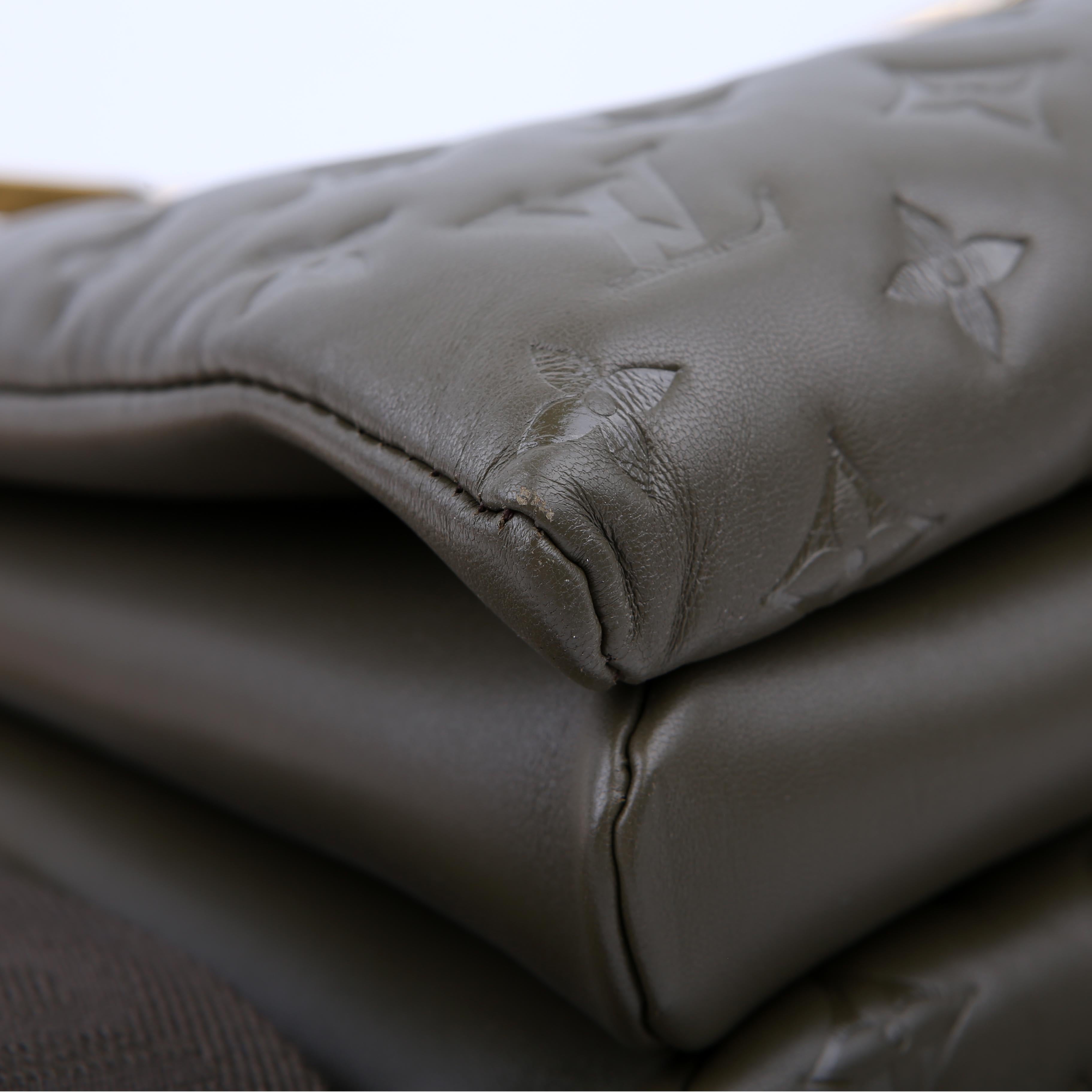 Chanel Coussin MM Lambskin Green