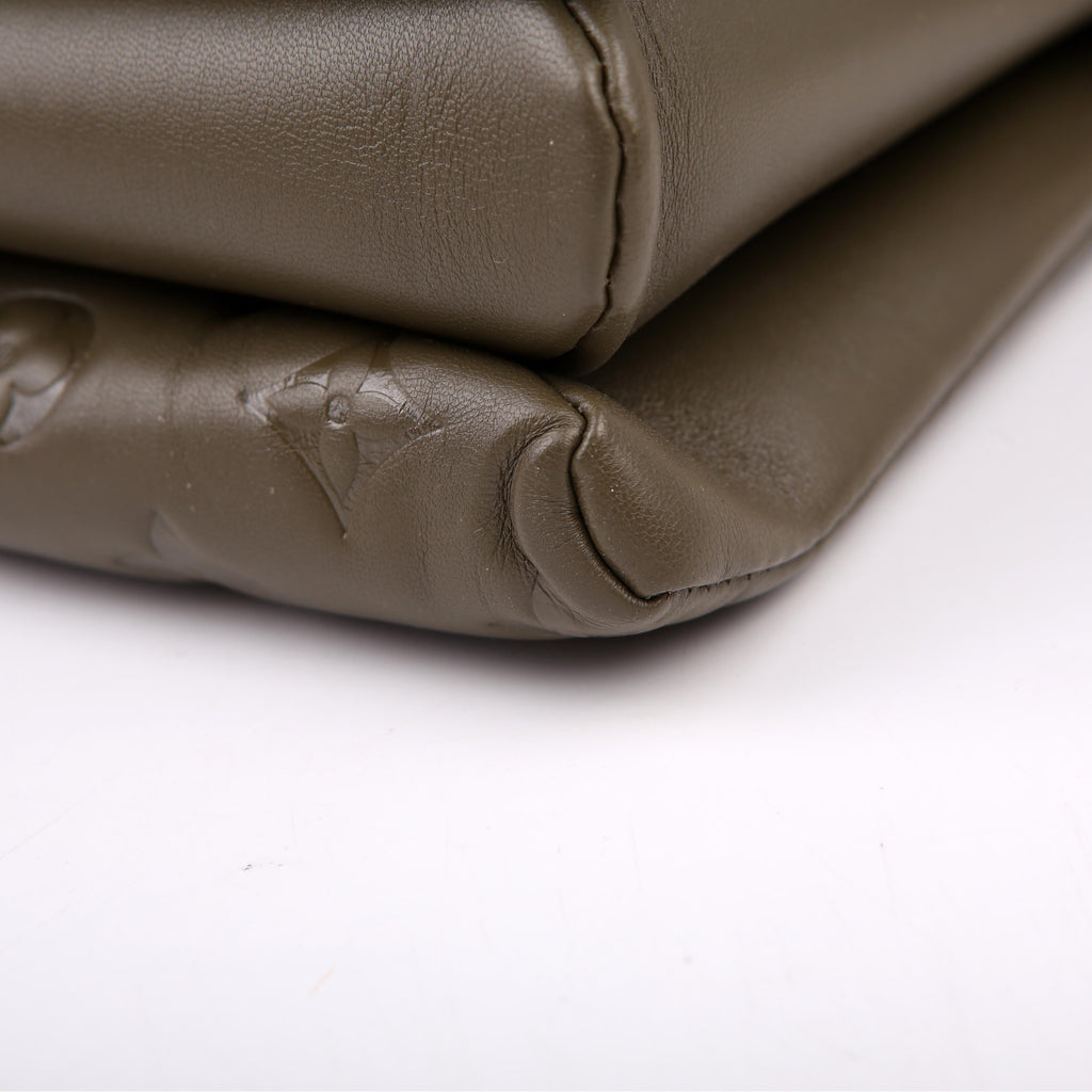 Chanel Coussin MM Lambskin Green