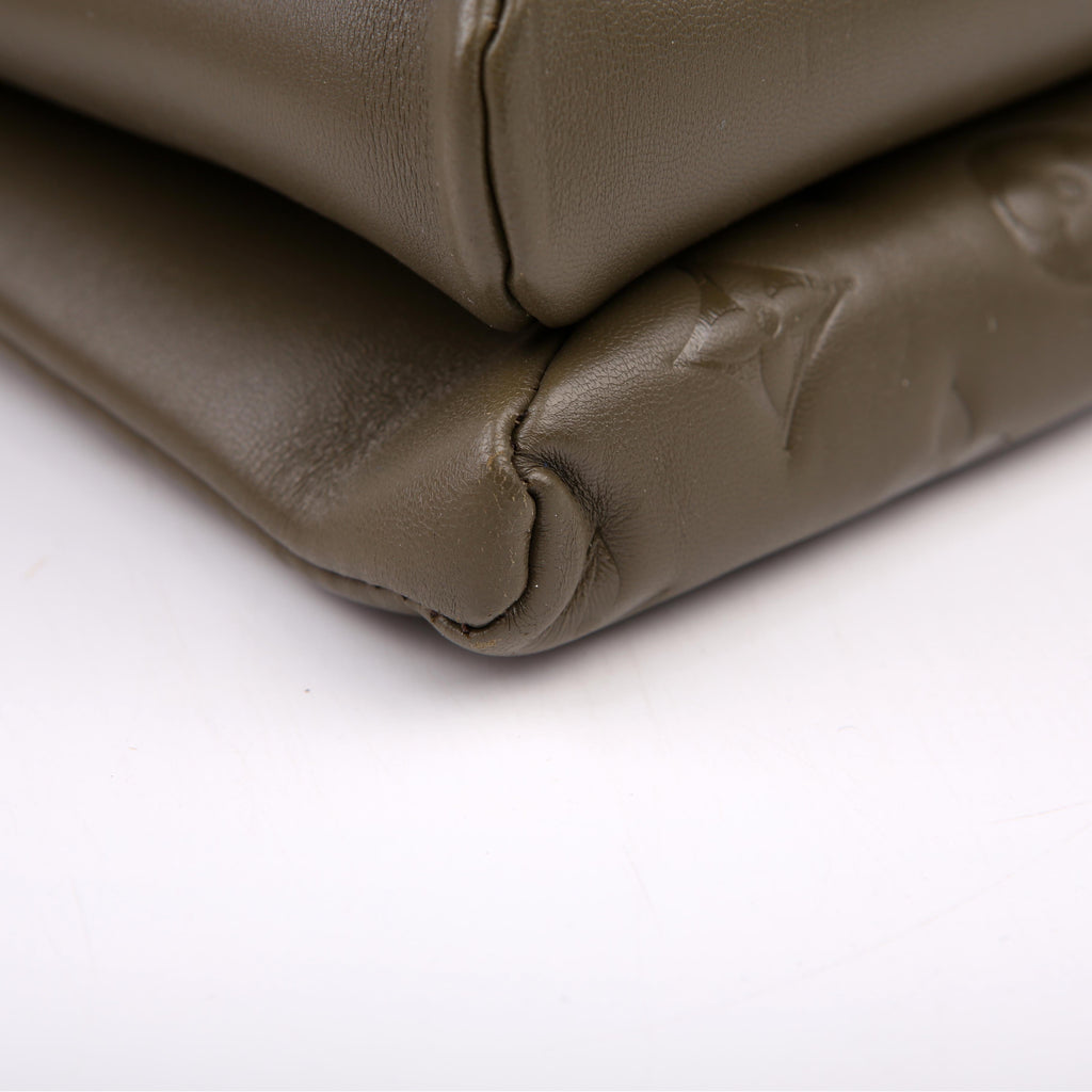 Chanel Coussin MM Lambskin Green