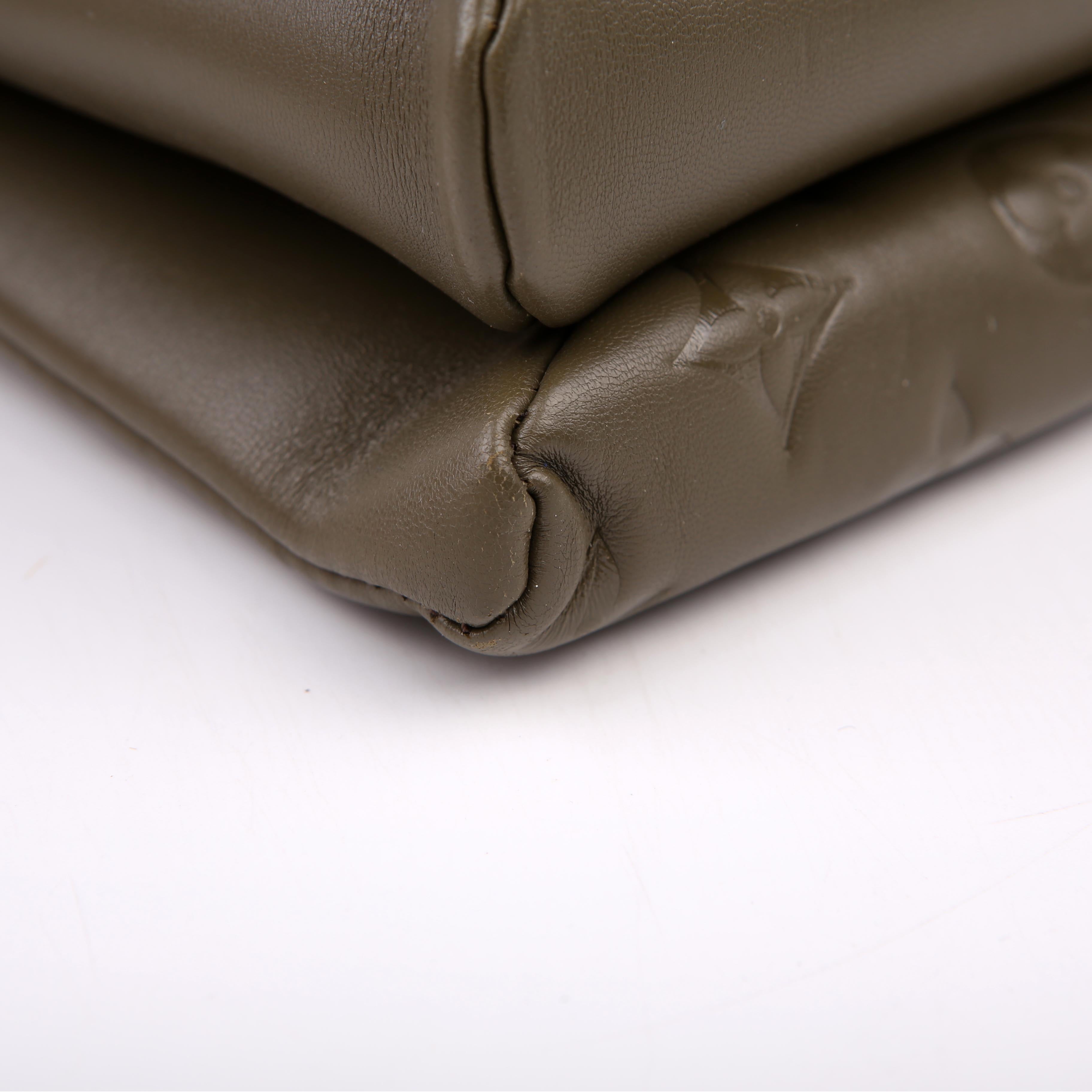 Chanel Coussin MM Lambskin Green