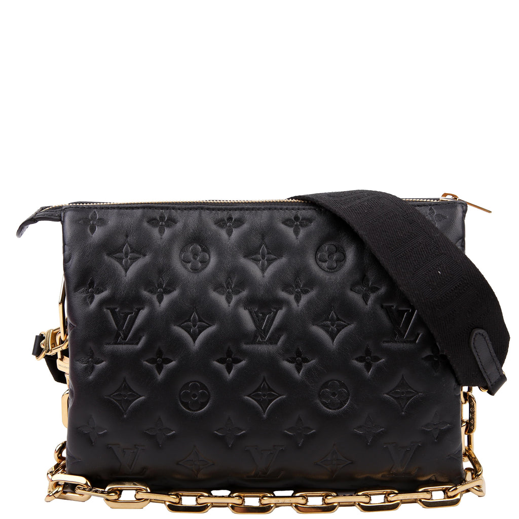 Chanel Coussin PM Lambskin Black