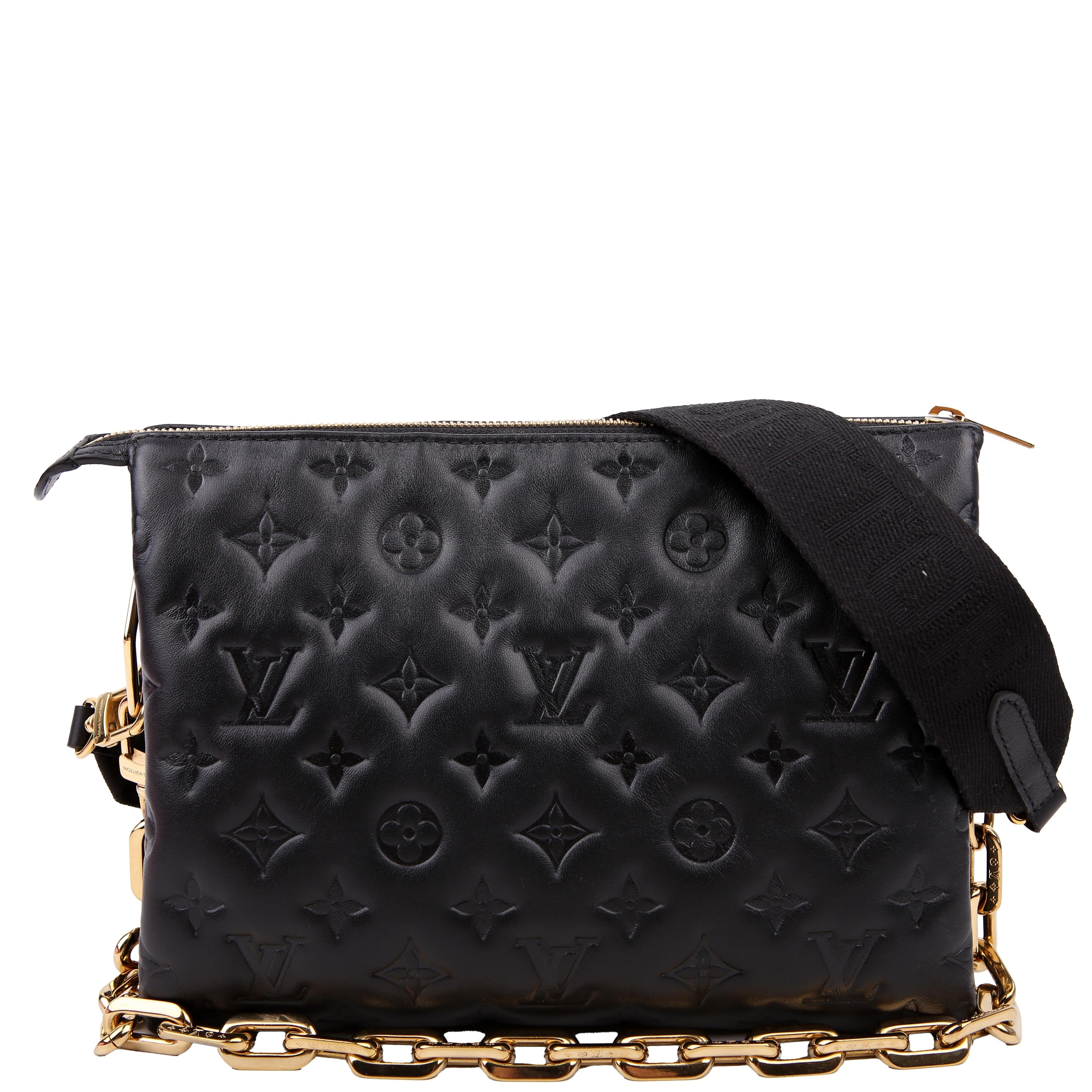 Chanel Coussin PM Lambskin Black