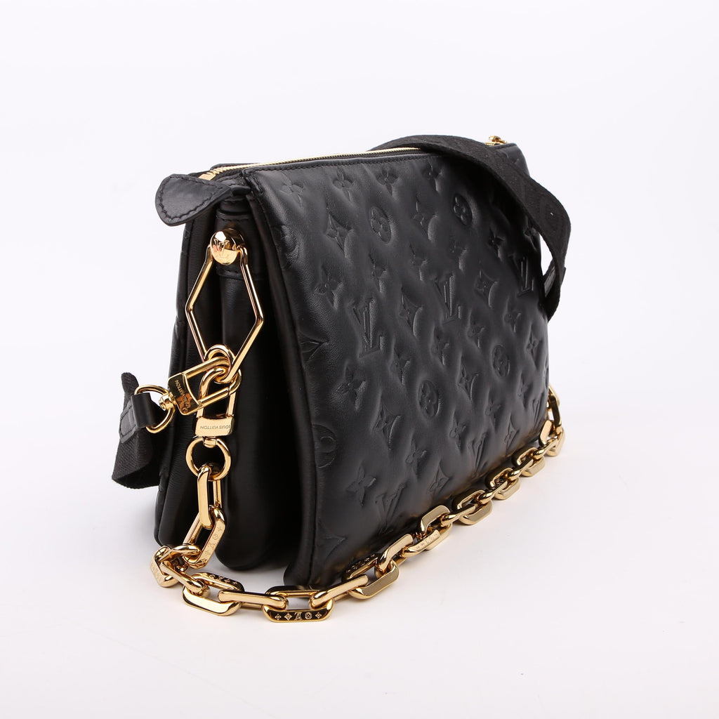 Chanel Coussin PM Lambskin Black