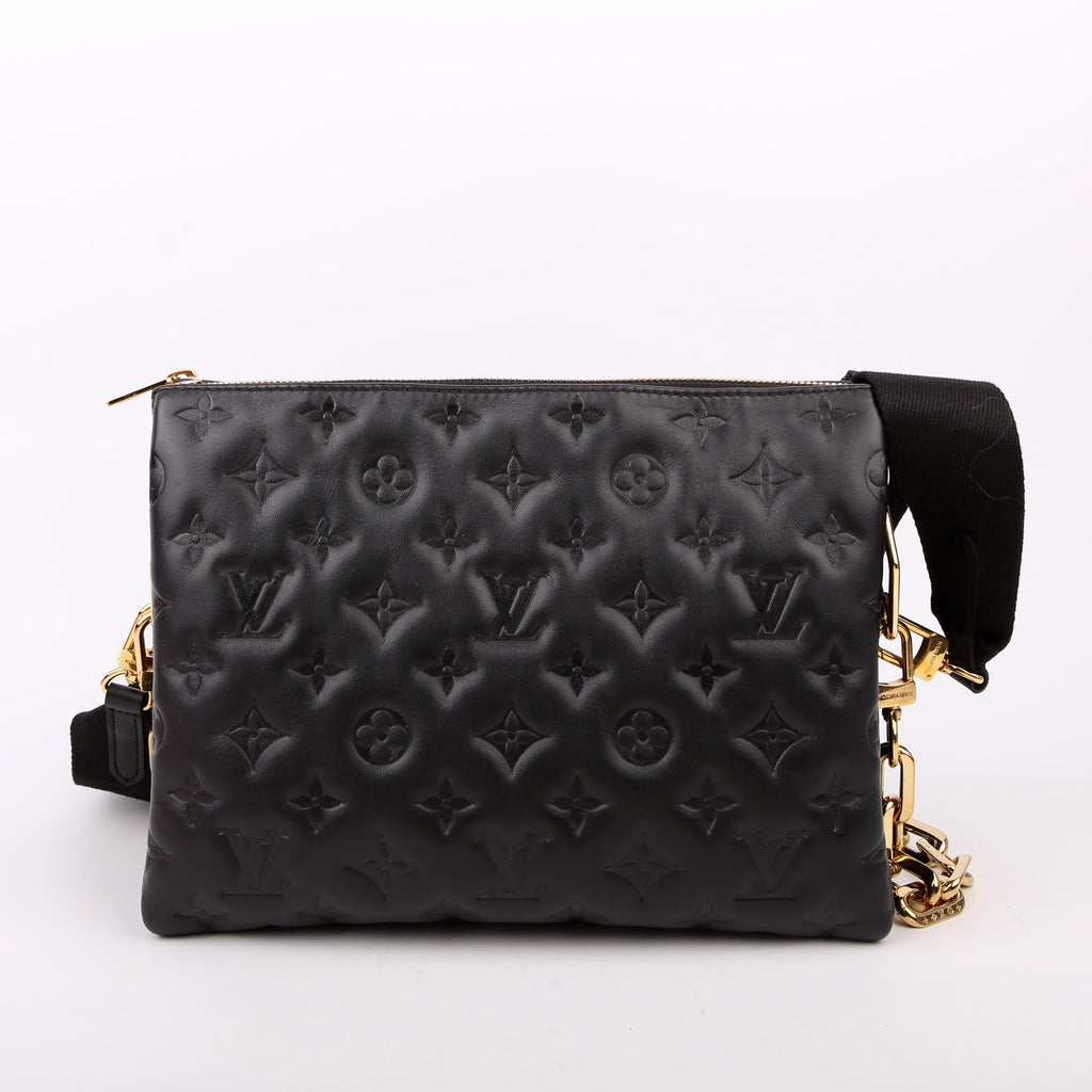 Chanel Coussin PM Lambskin Black