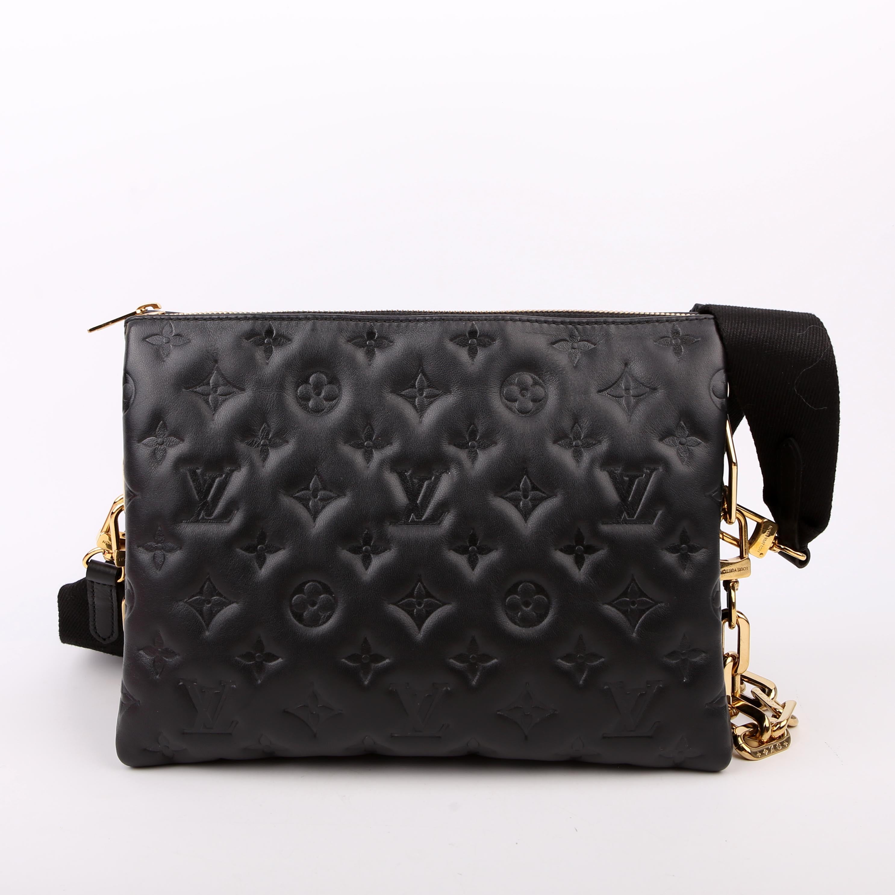 Chanel Coussin PM Lambskin Black
