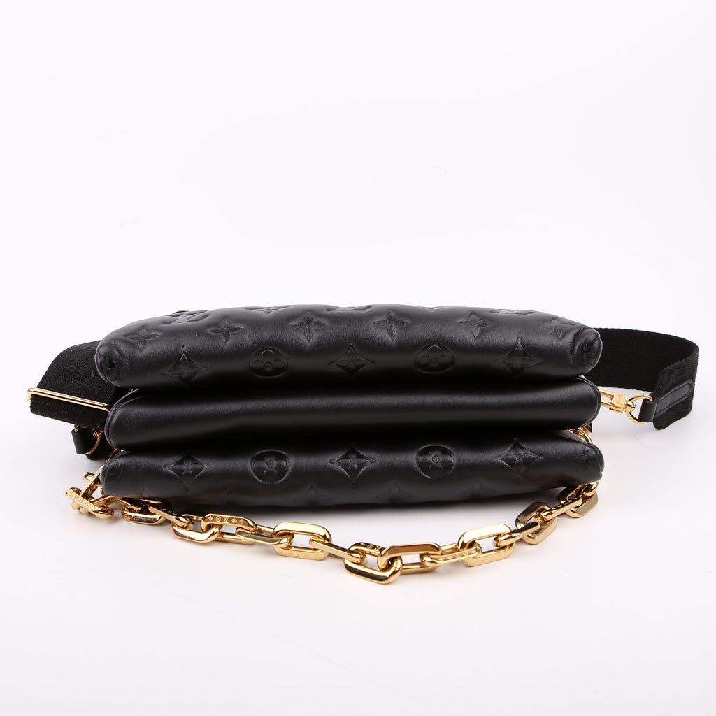 Chanel Coussin PM Lambskin Black