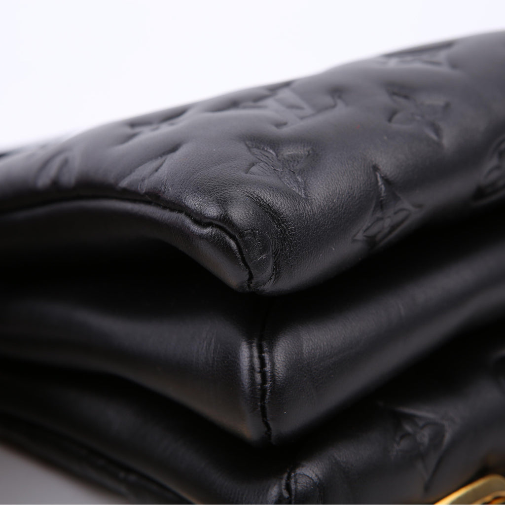 Chanel Coussin PM Lambskin Black