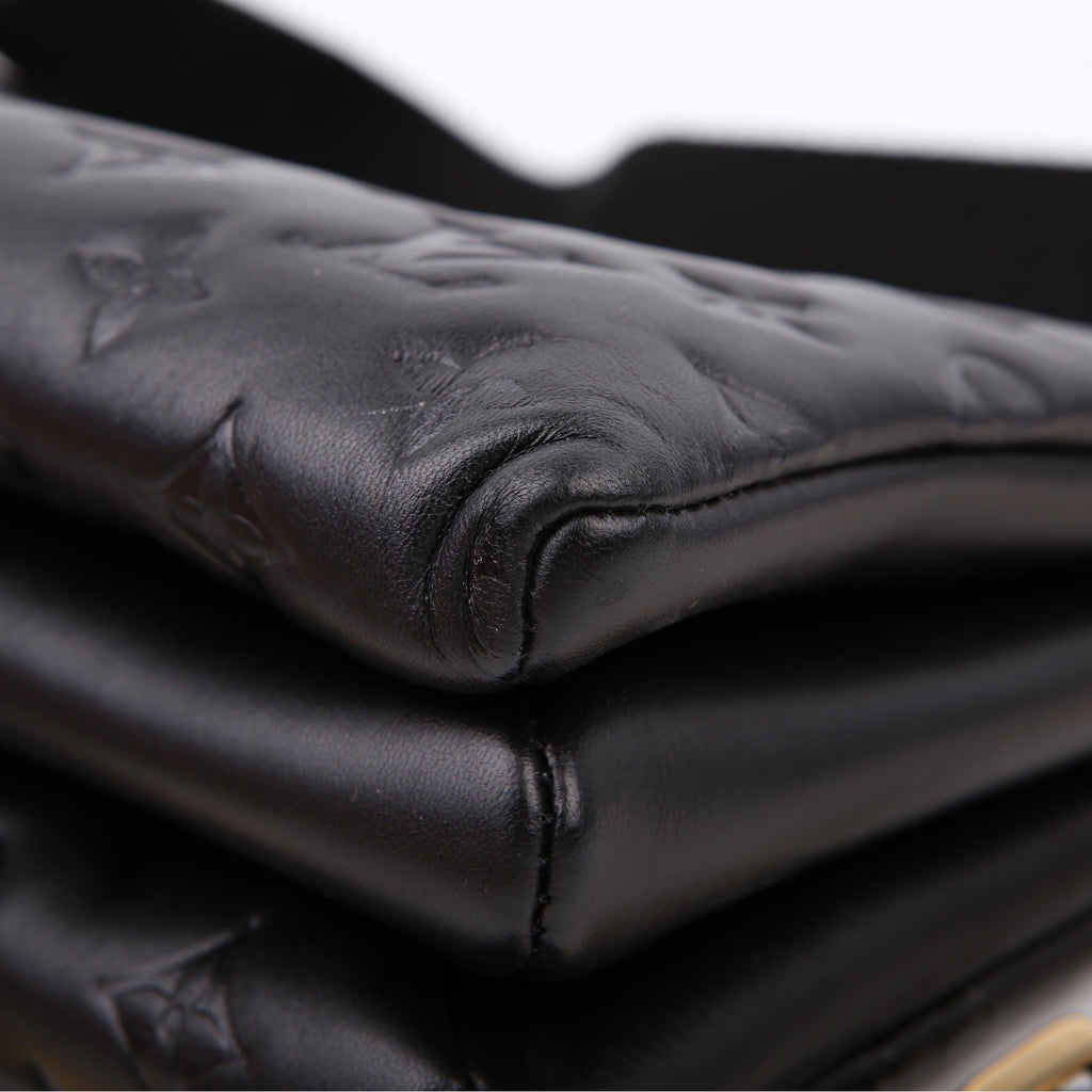Chanel Coussin PM Lambskin Black