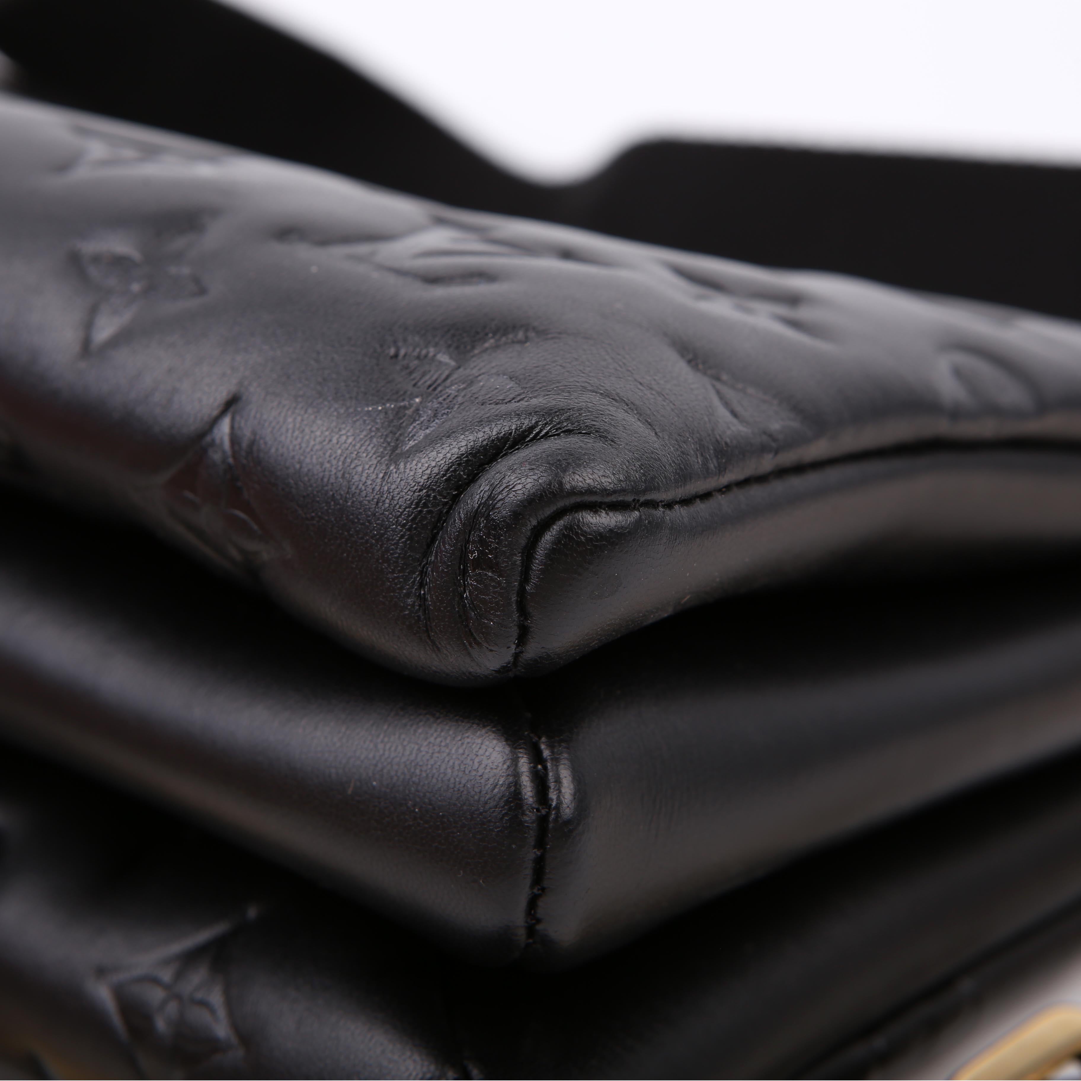 Chanel Coussin PM Lambskin Black