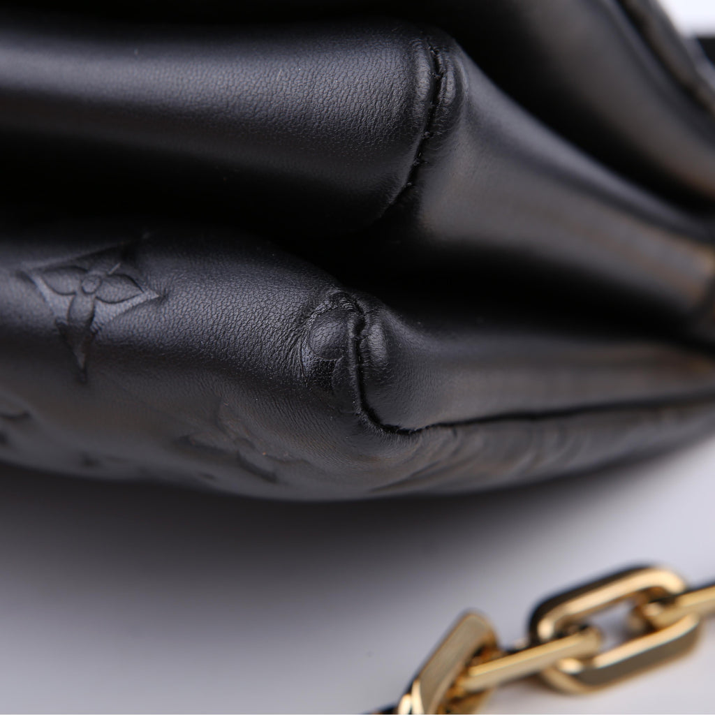 Chanel Coussin PM Lambskin Black