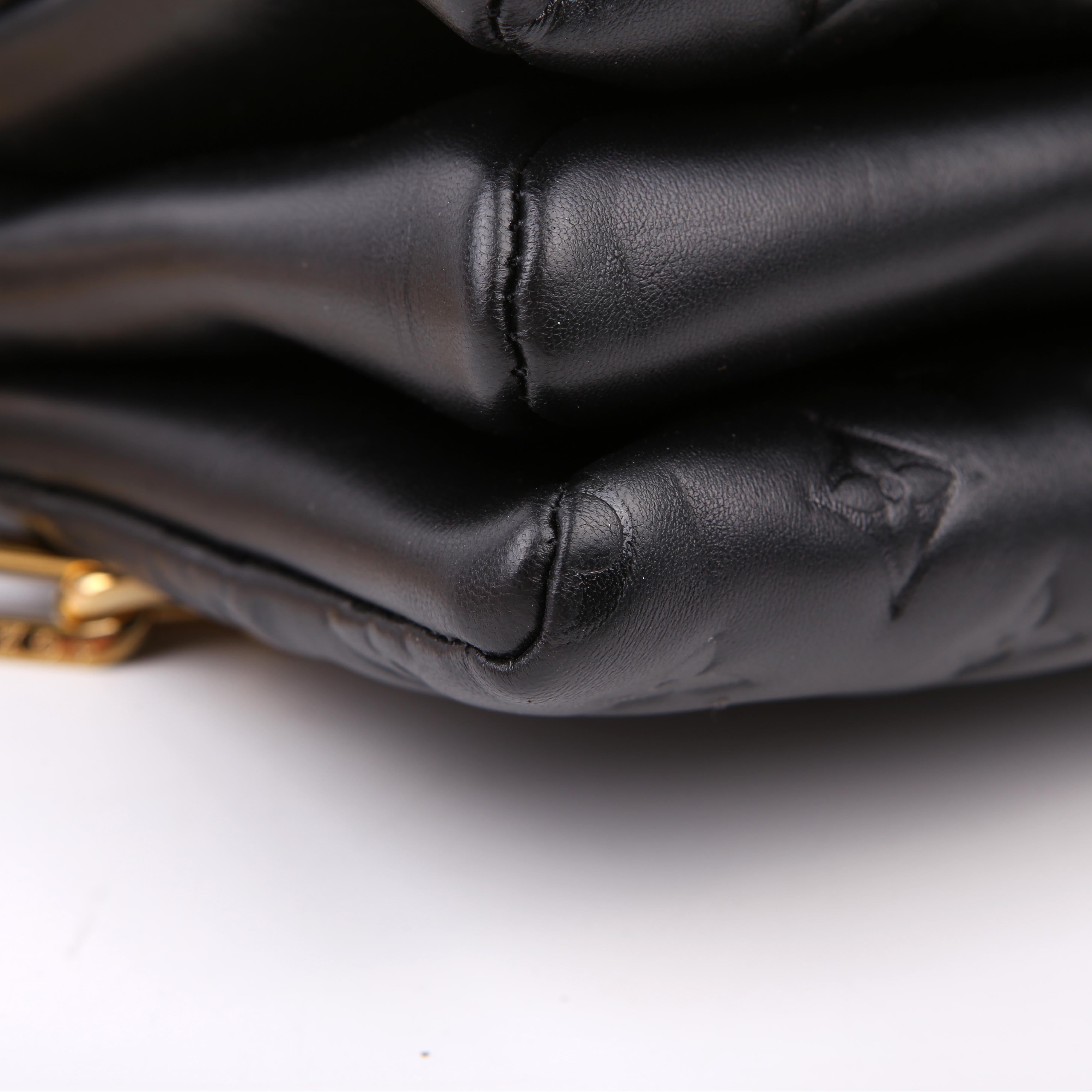 Chanel Coussin PM Lambskin Black