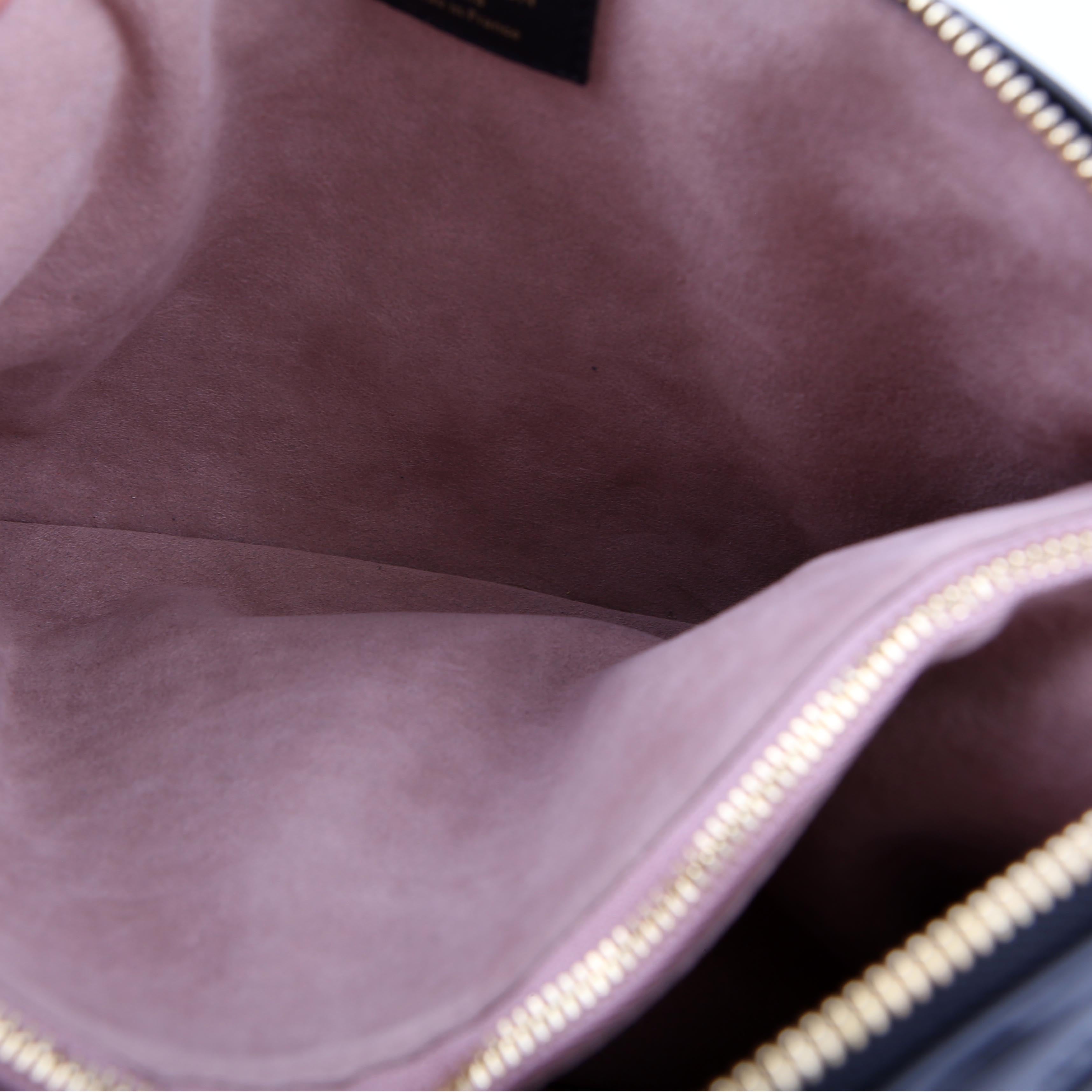 Chanel Coussin PM Lambskin Black