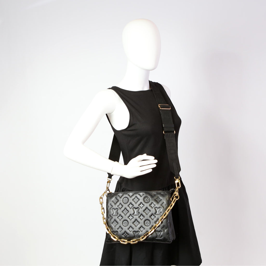 Chanel Coussin PM Lambskin Black